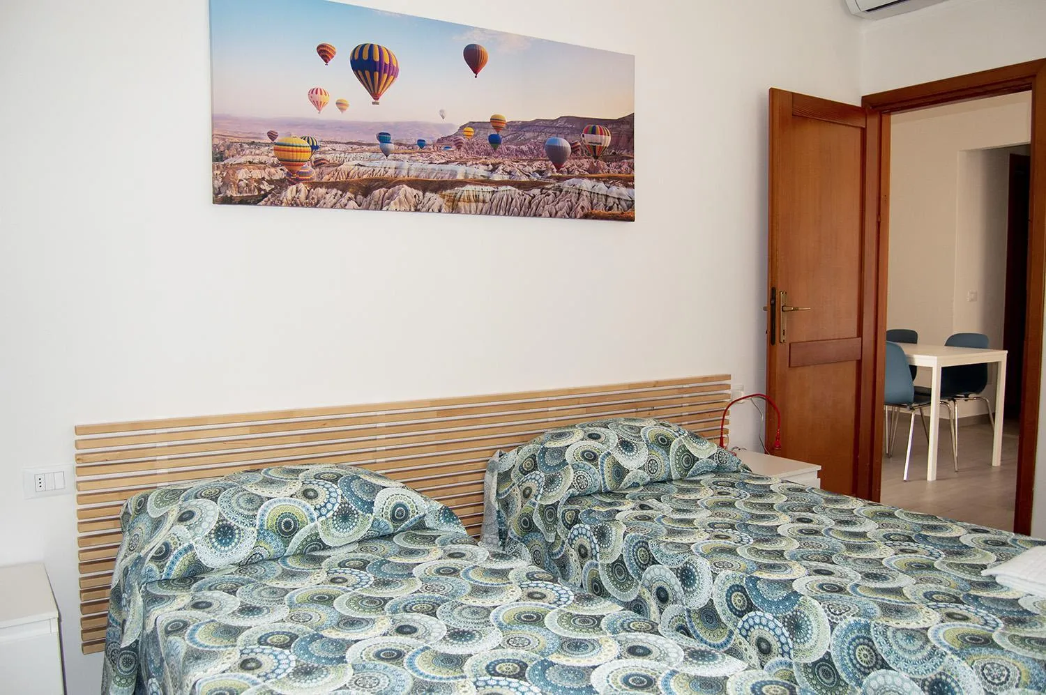 Bed in Pozzo al Moro Village