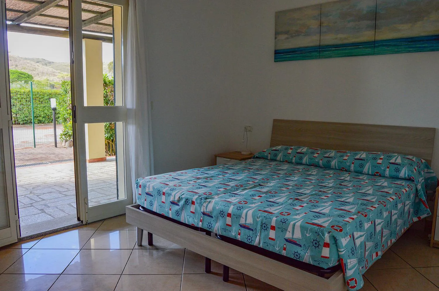 Bed in Pozzo al Moro Village