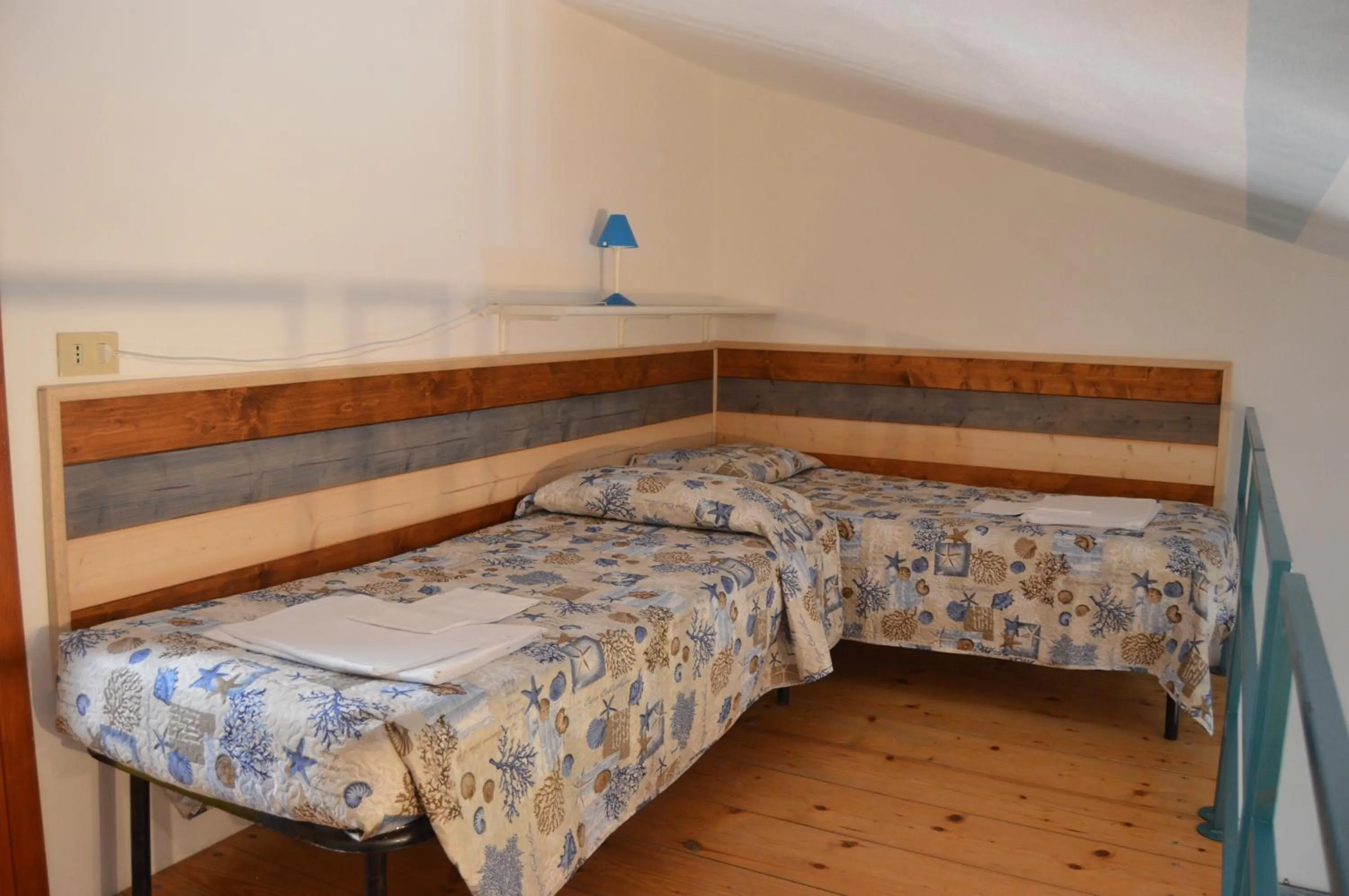 Bed in Pozzo al Moro Village