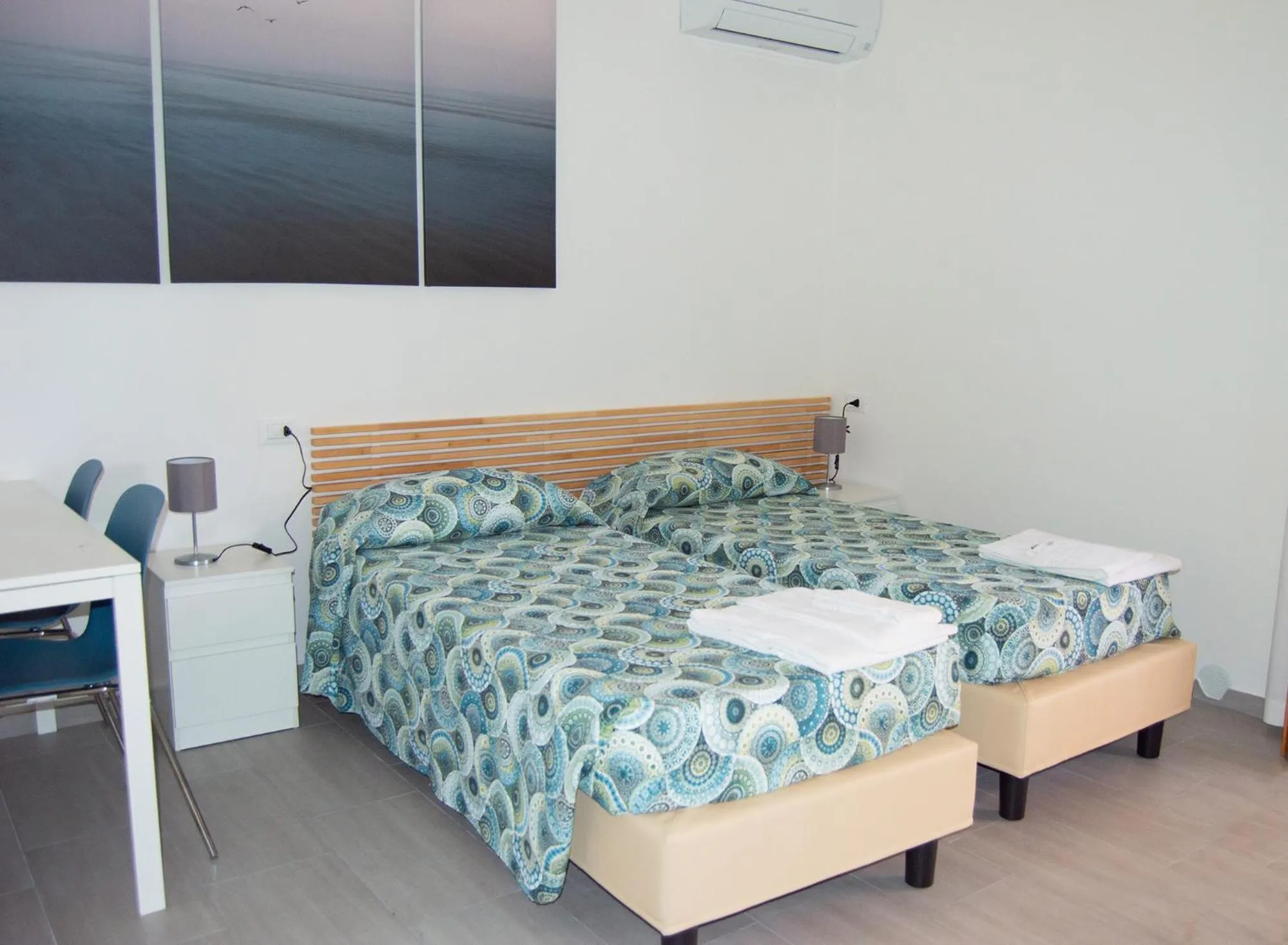 Bed in Pozzo al Moro Village