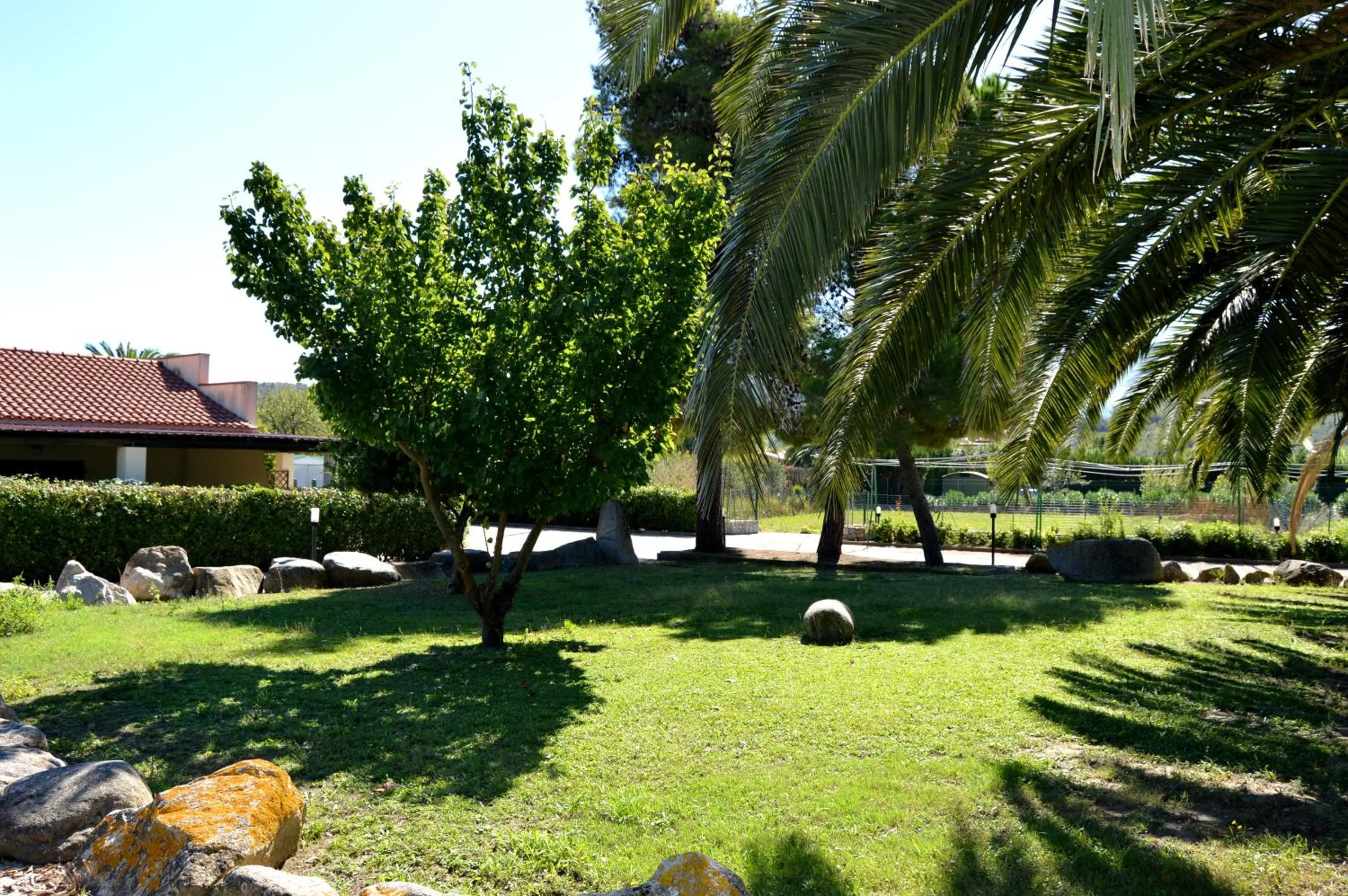 Garden in Pozzo al Moro Village