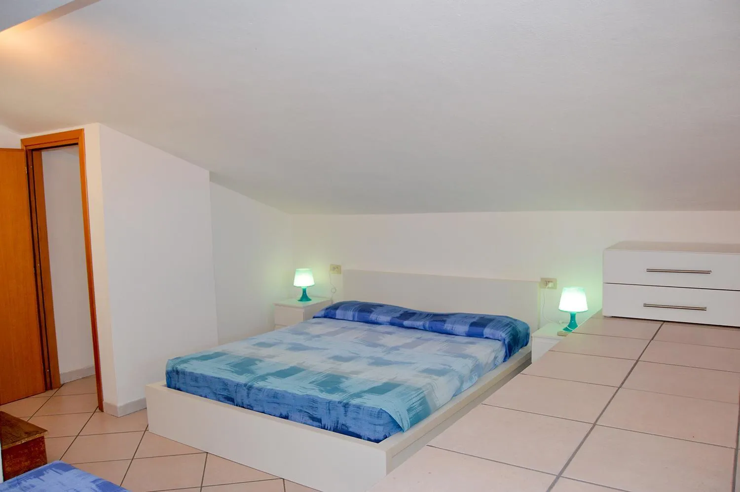 Bed in Pozzo al Moro Village