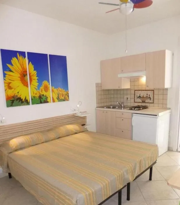 Bed in Pozzo al Moro Village