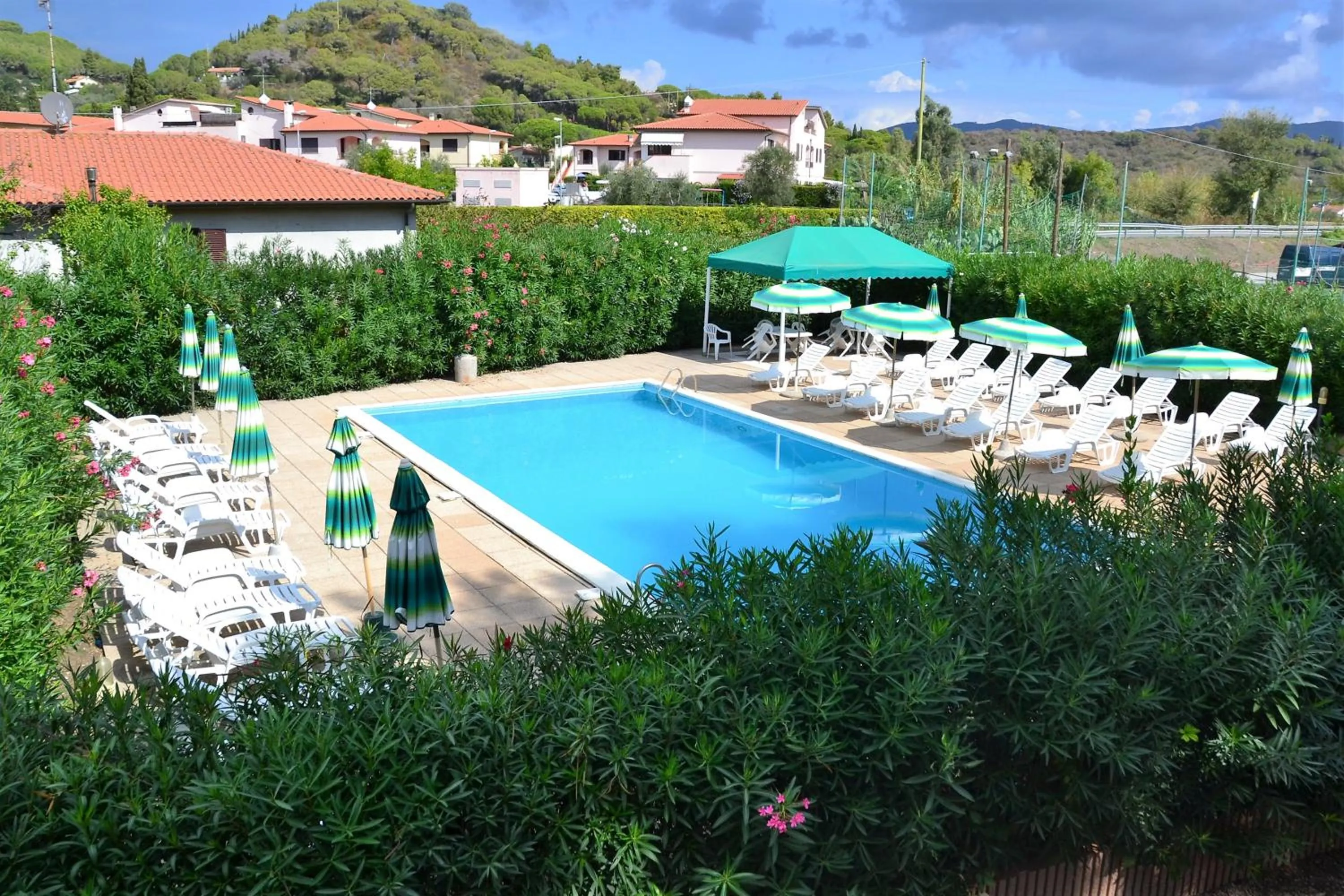 Swimming pool in Pozzo al Moro Village