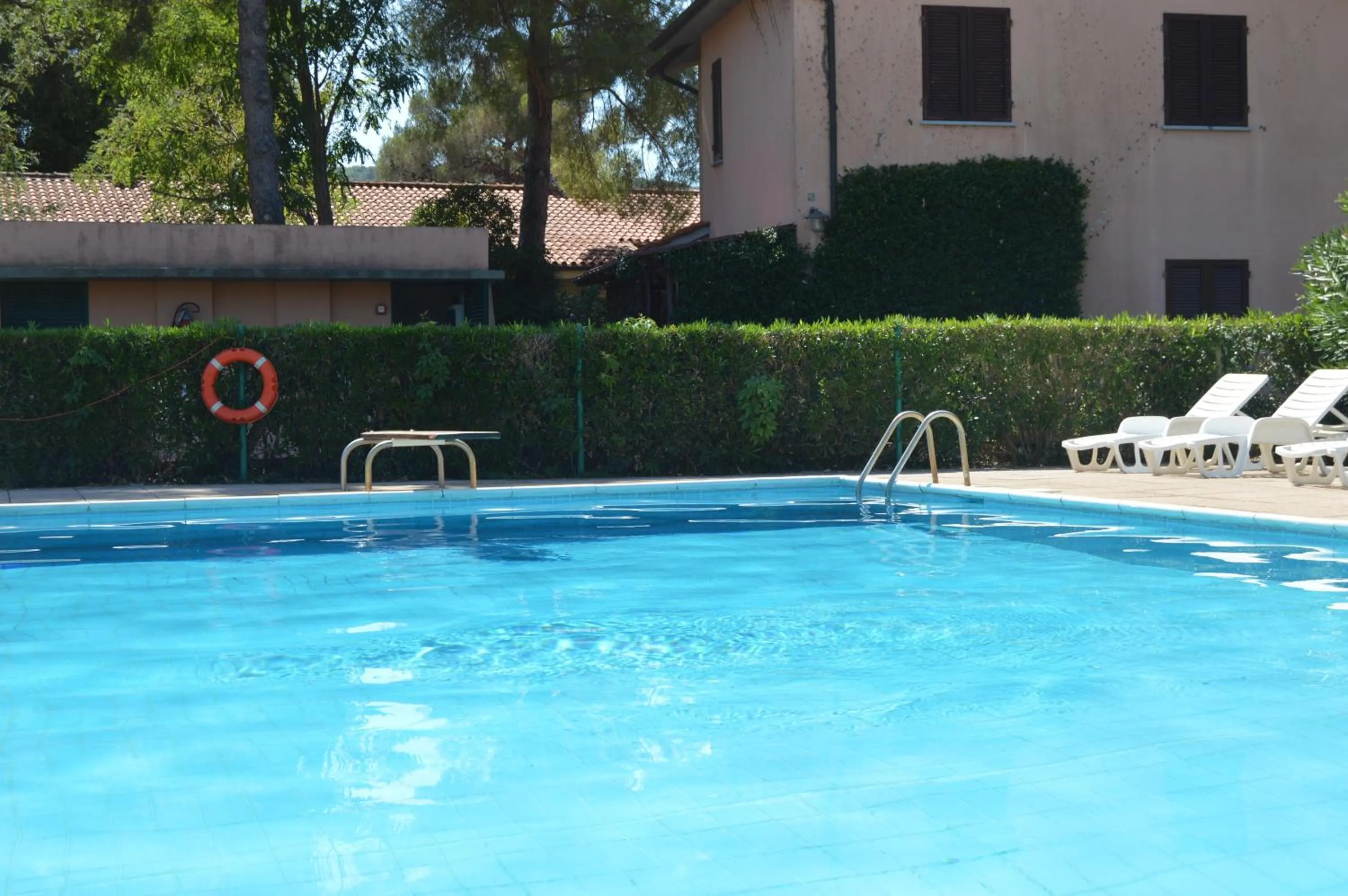 Swimming pool in Pozzo al Moro Village