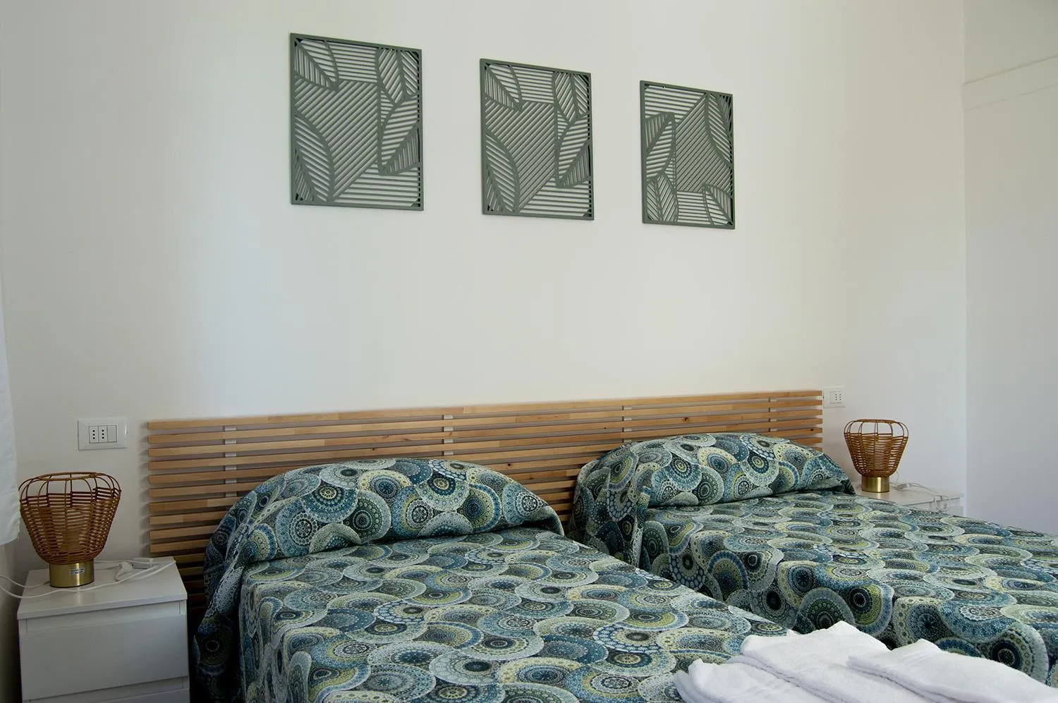 Bed in Pozzo al Moro Village