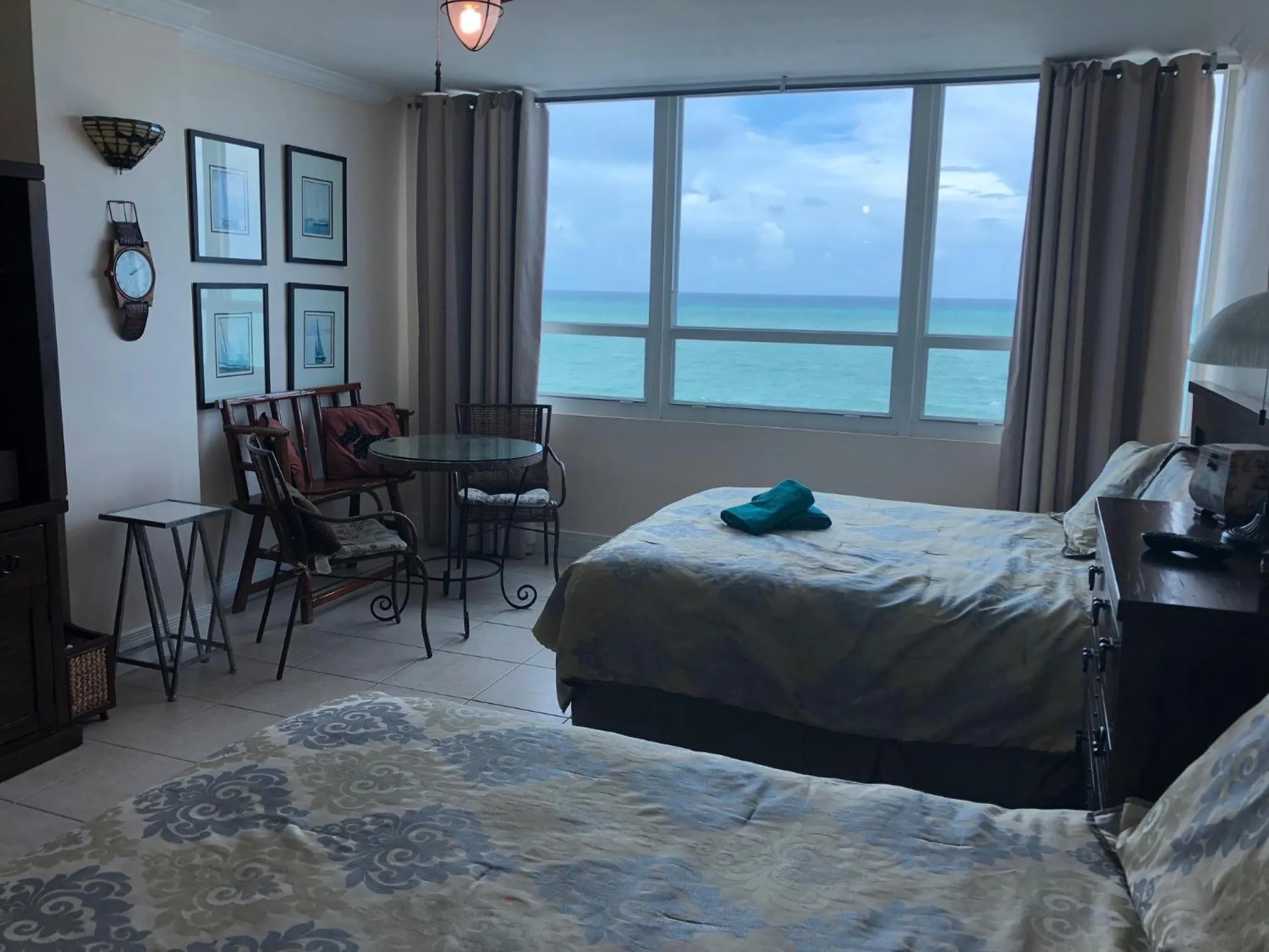 Studio Apartment with Sea View 703 in Ocean Front Studio Units