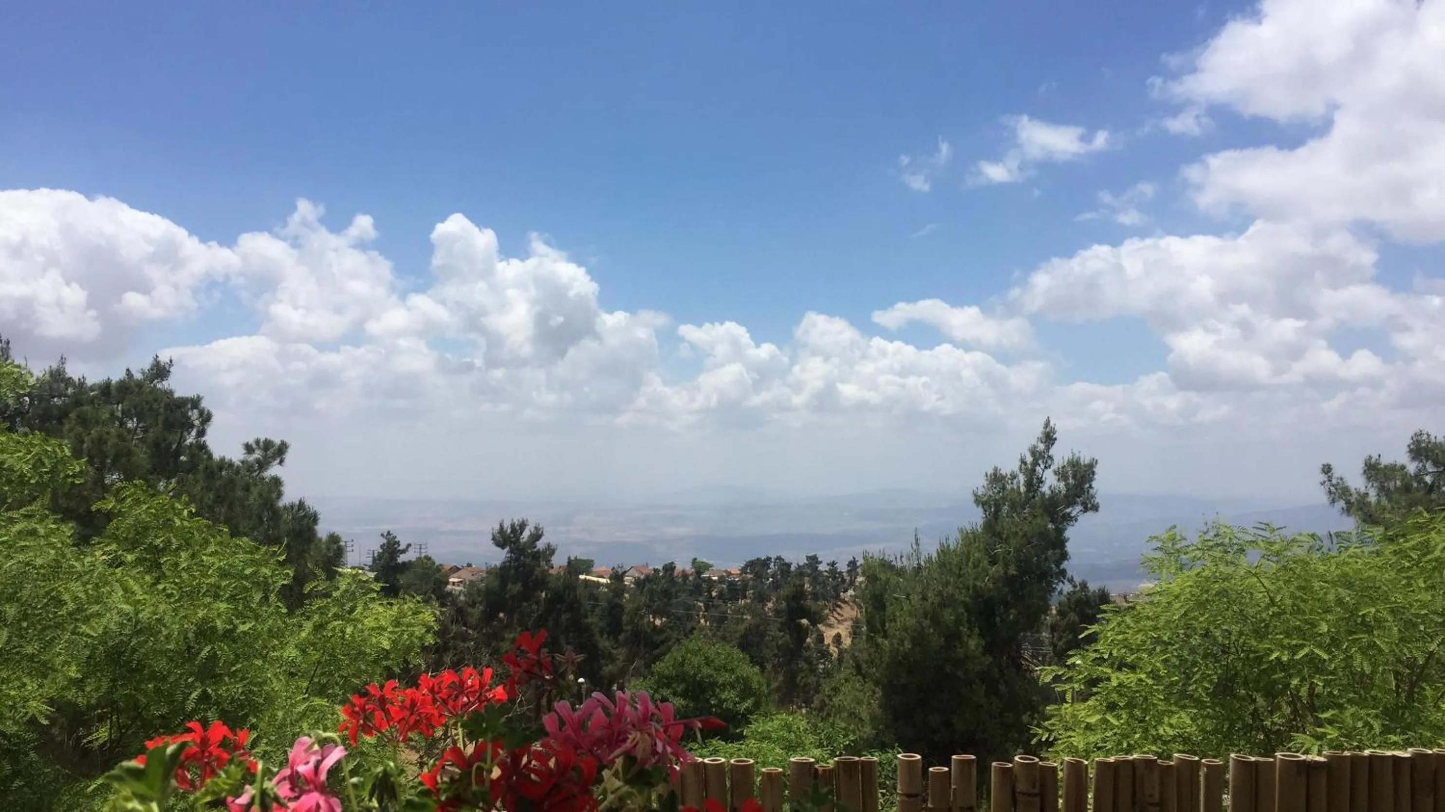 Mountain view in EretZefat