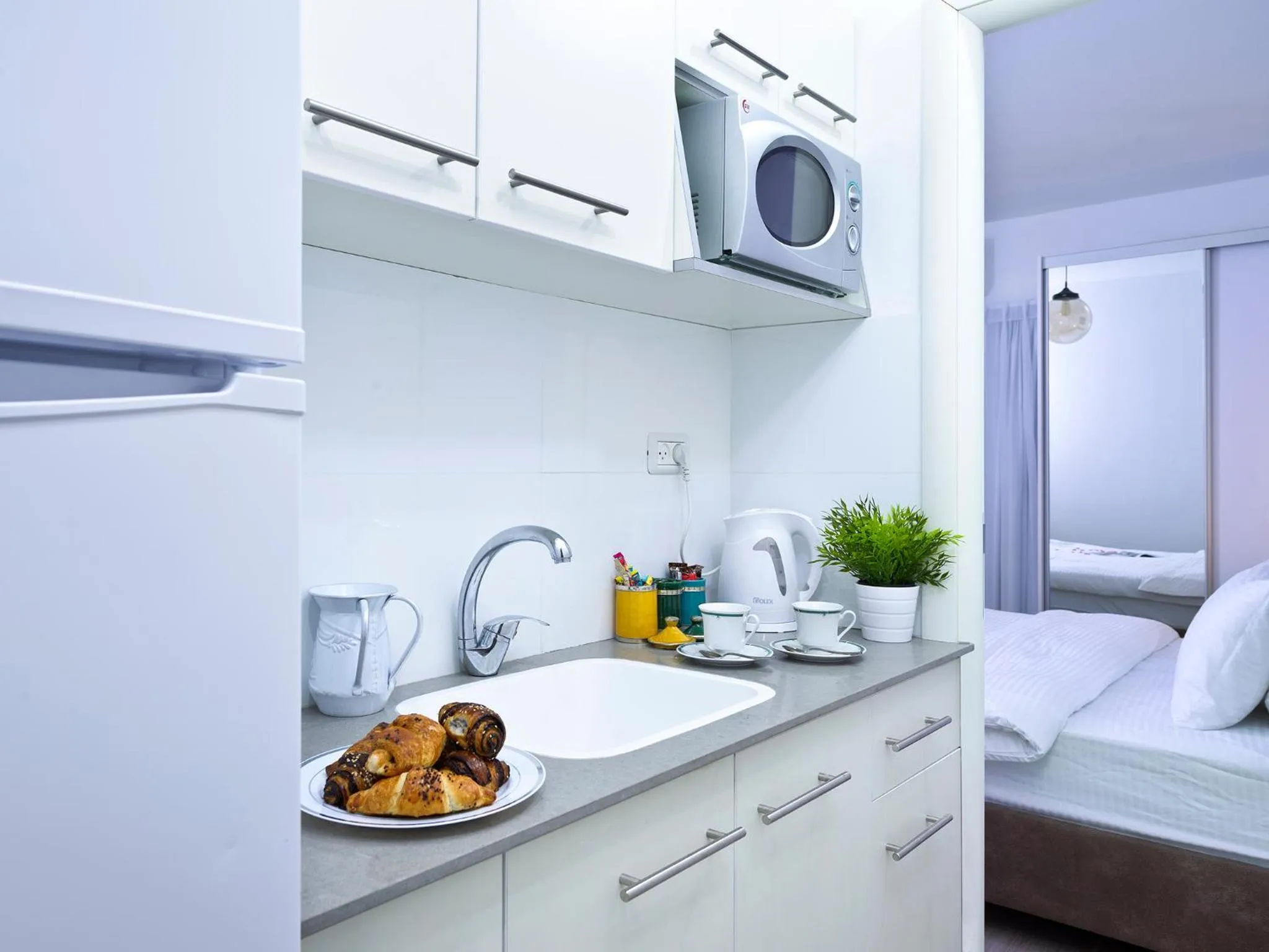 Kitchen or kitchenette in EretZefat