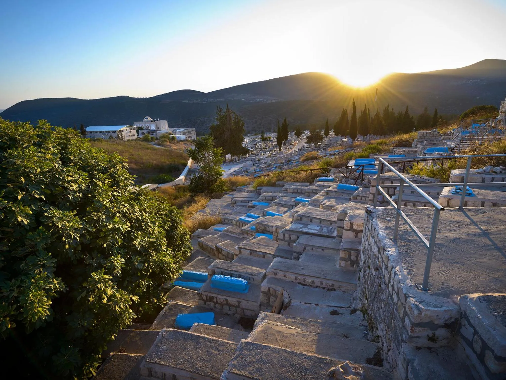 Off site in EretZefat