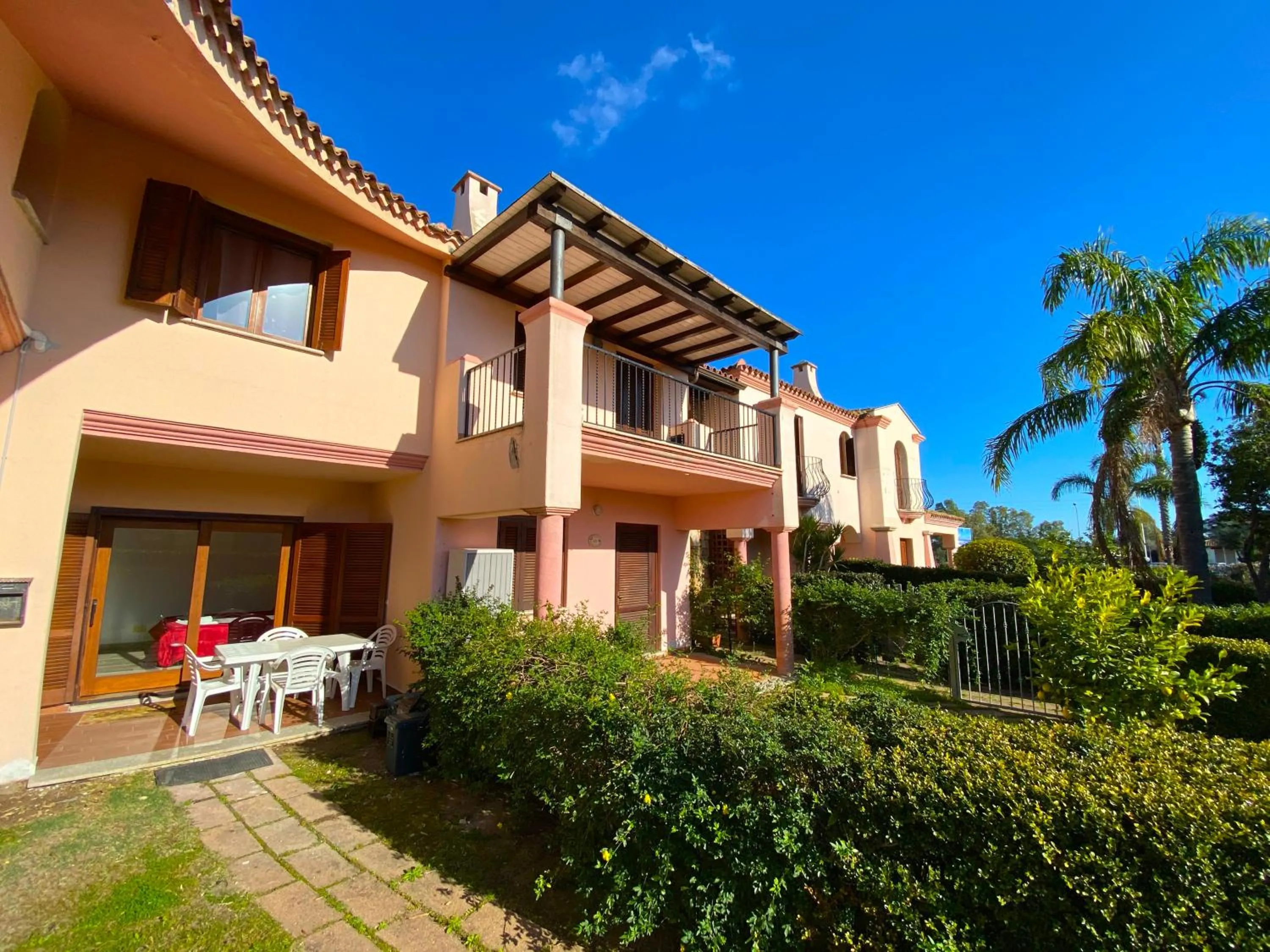 Property building in La Coccinella al mare