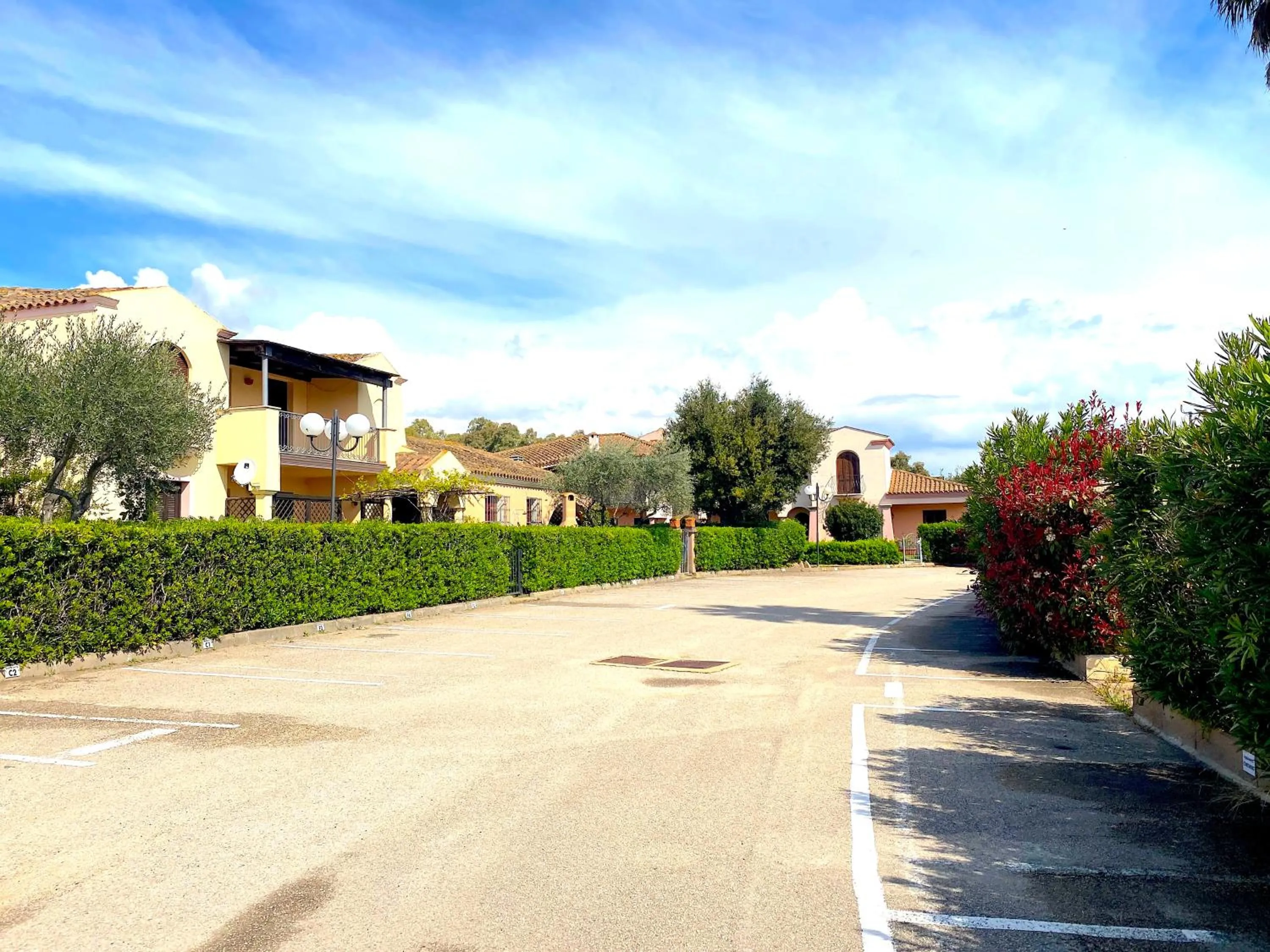 Neighbourhood in La Coccinella al mare