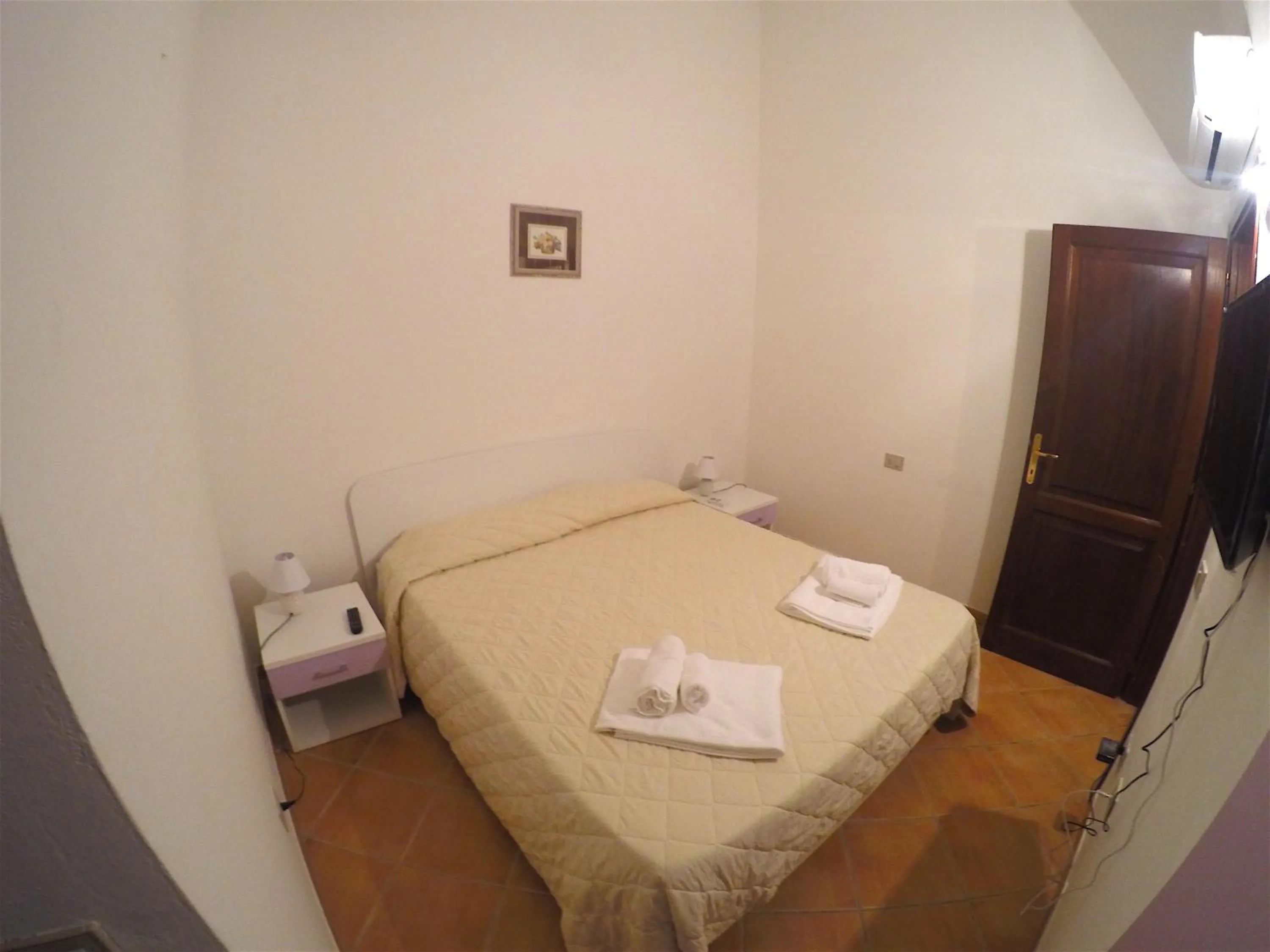 Bed in La Coccinella al mare