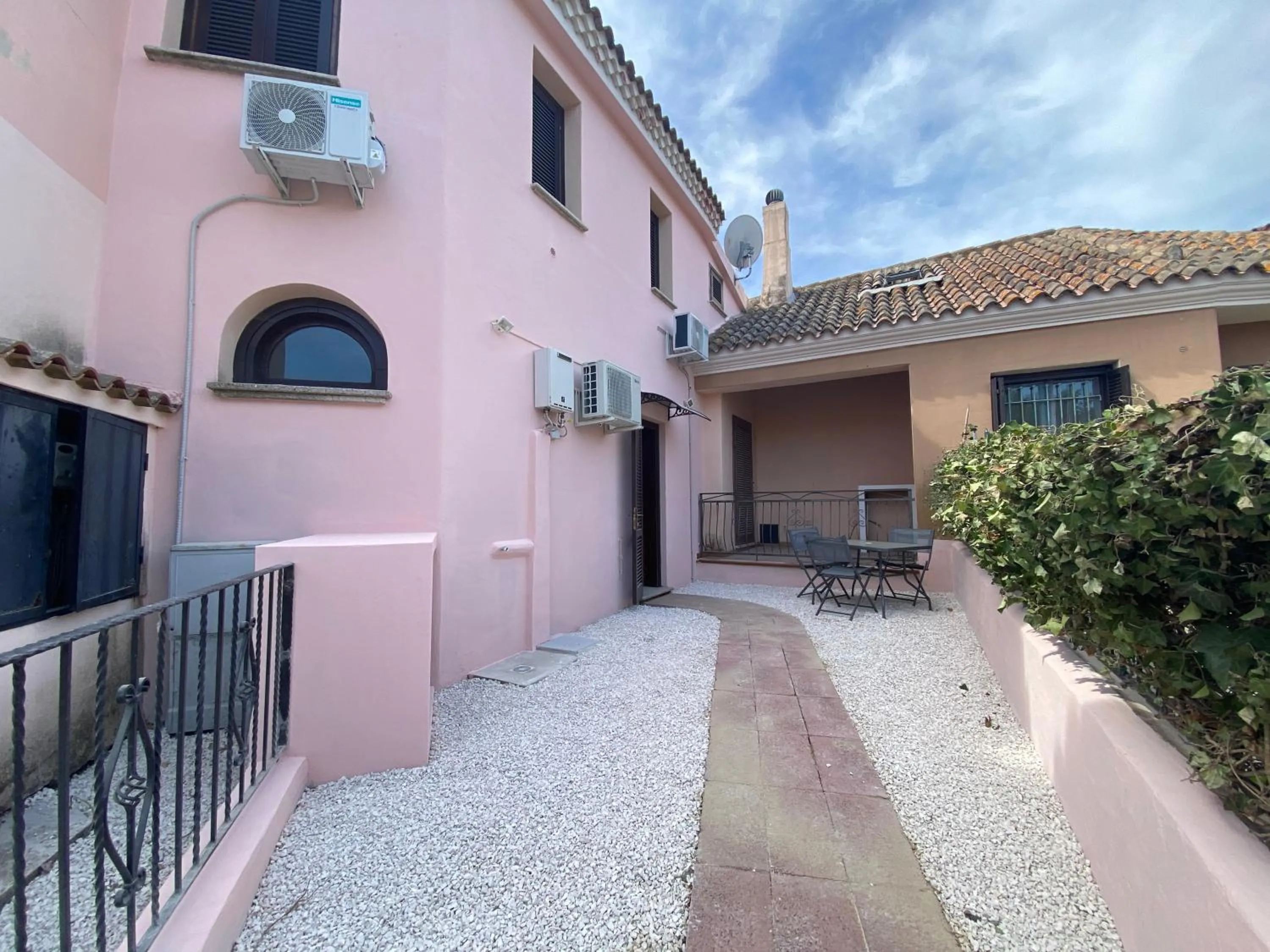 Property building in La Coccinella al mare