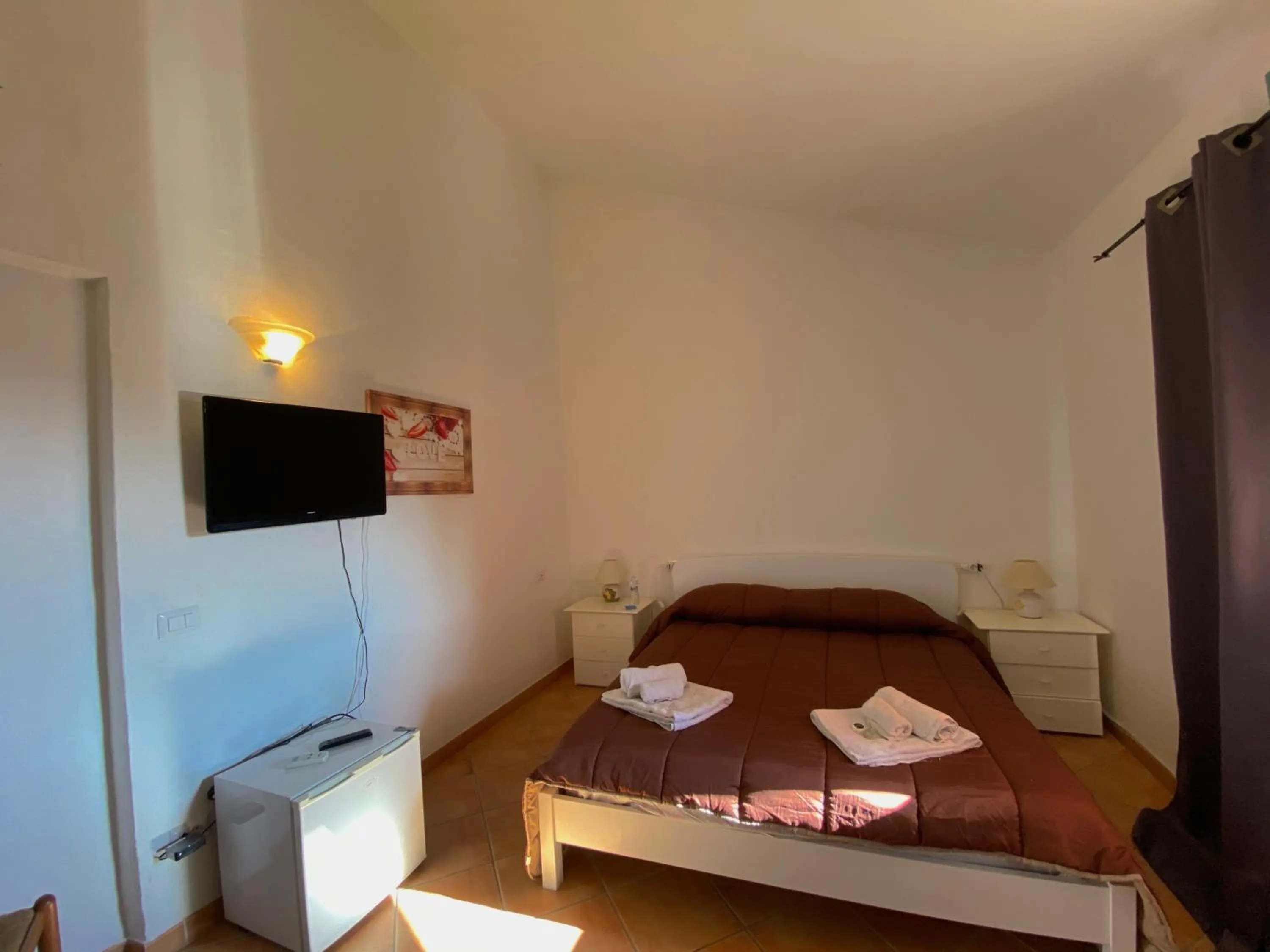 Bed in La Coccinella al mare