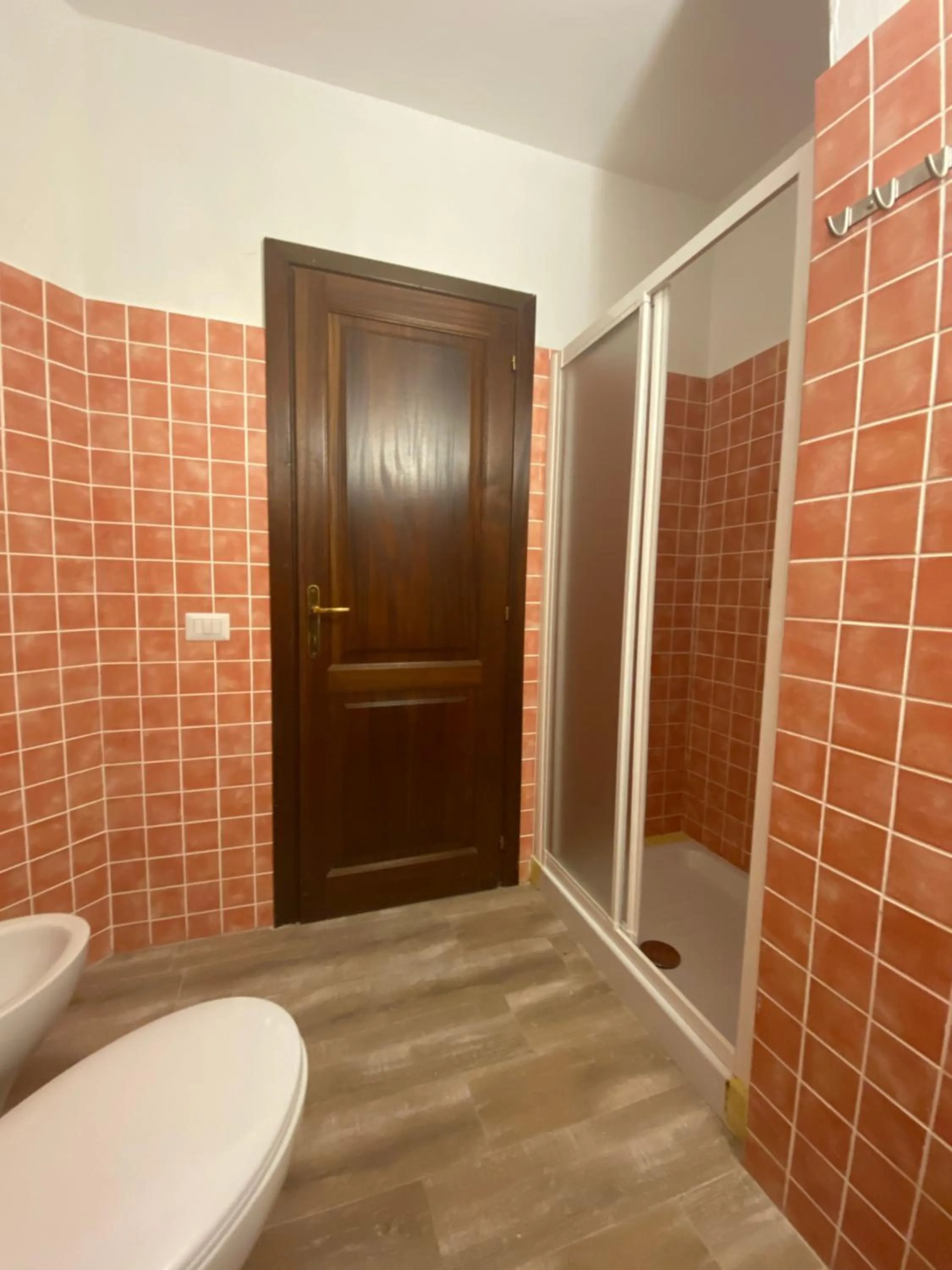 Bathroom in La Coccinella al mare