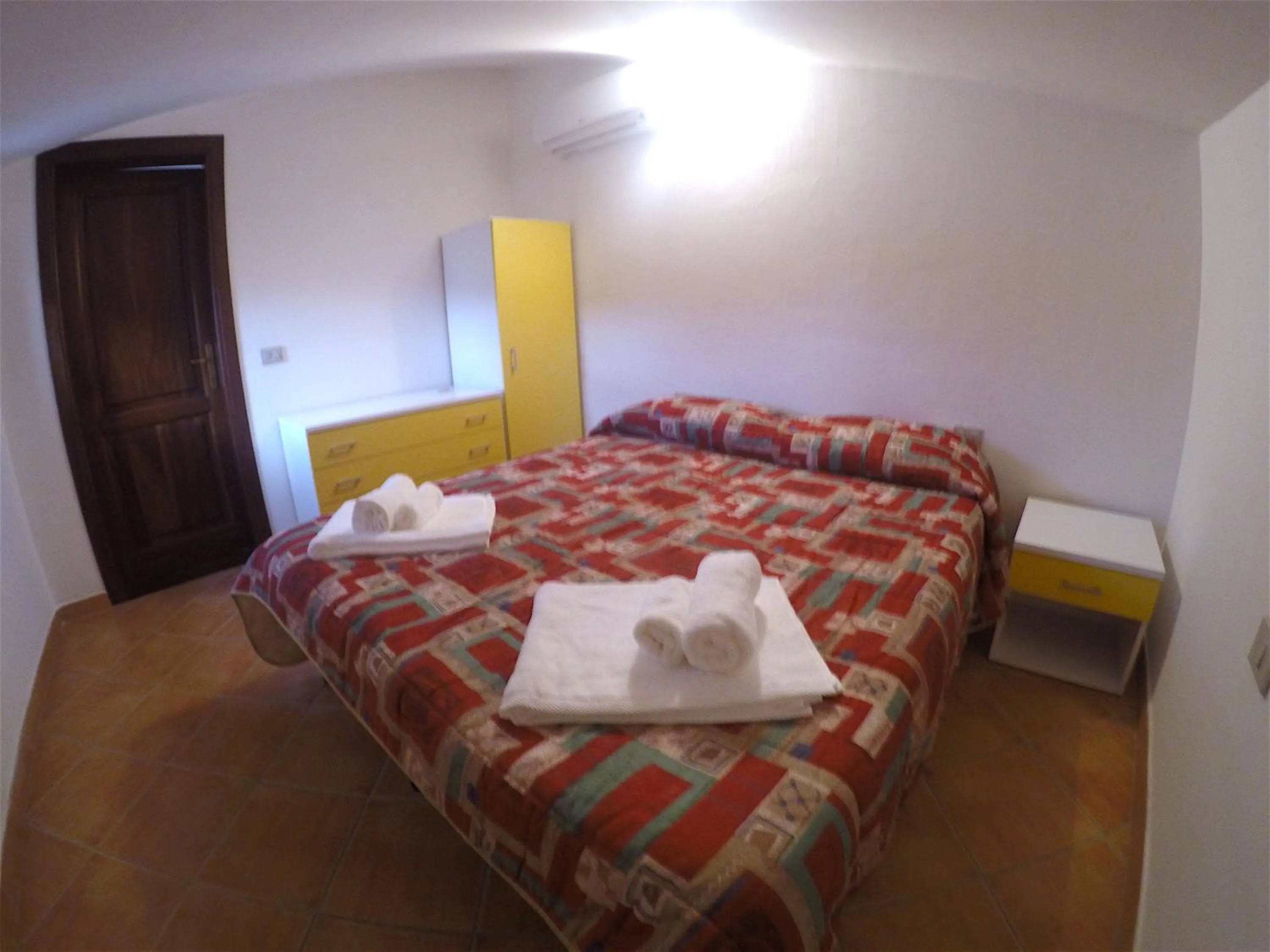 Bed in La Coccinella al mare