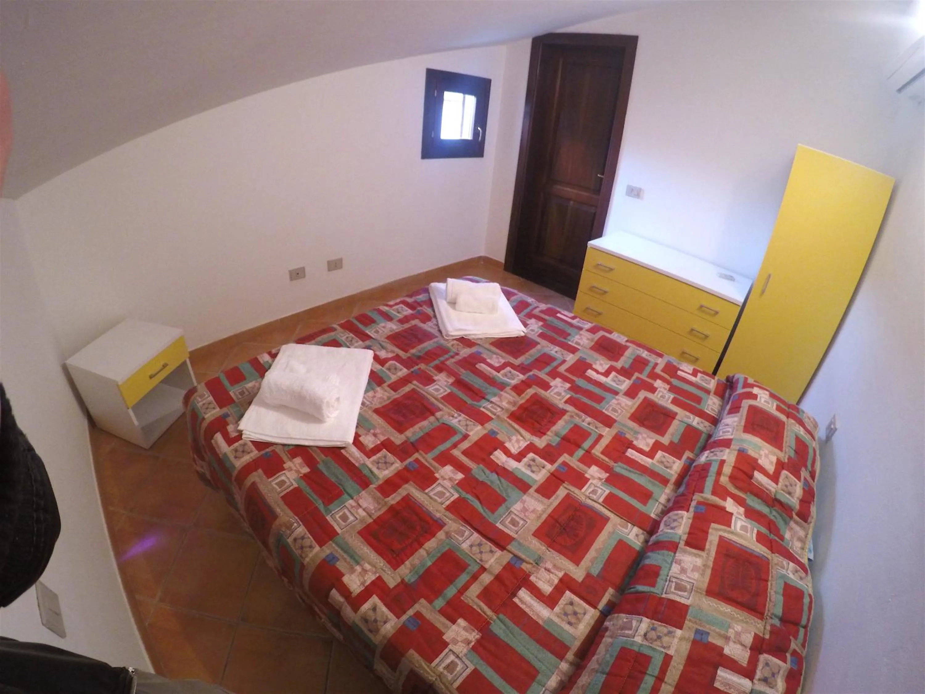 Bedroom, Bed in La Coccinella al mare