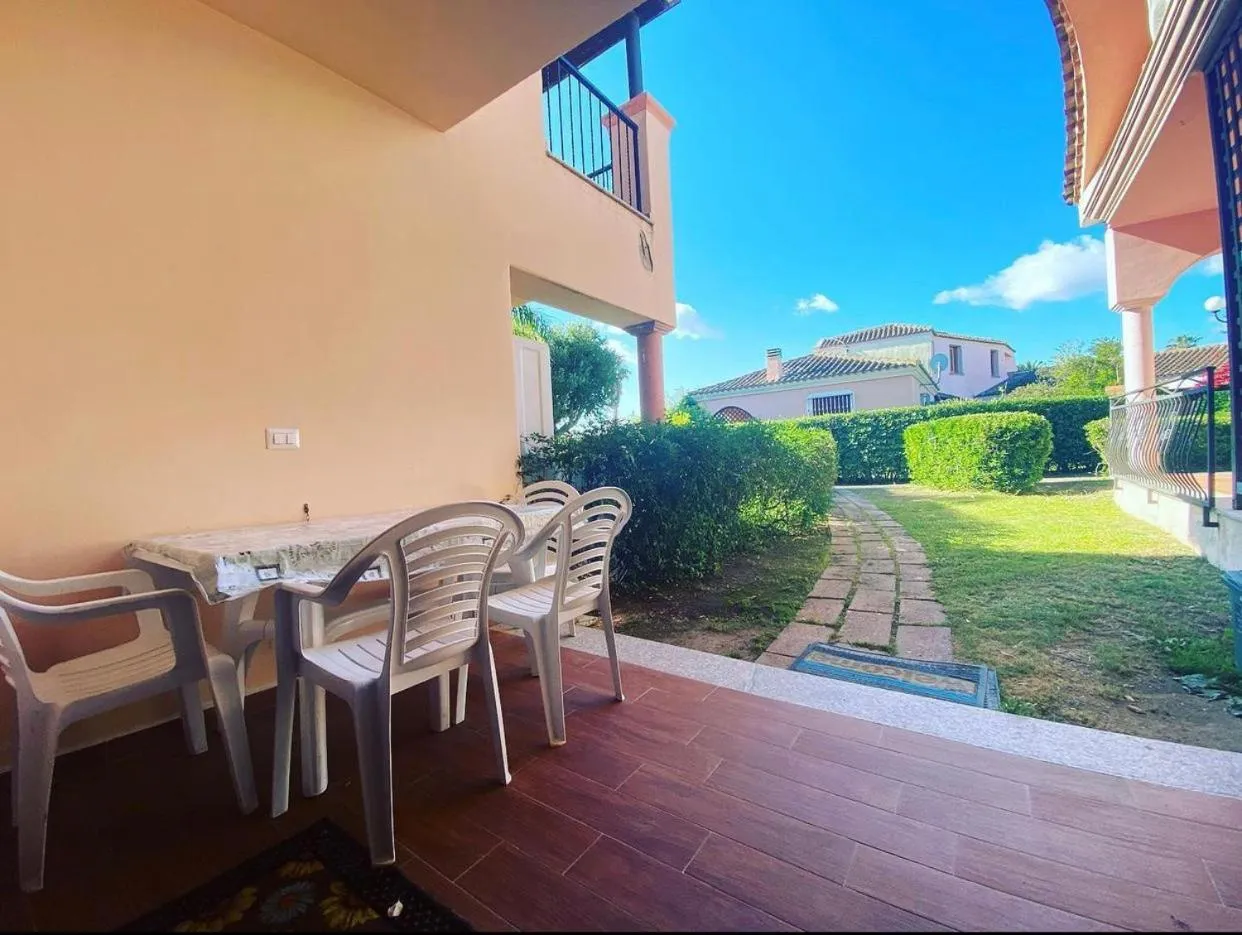 Patio in La Coccinella al mare