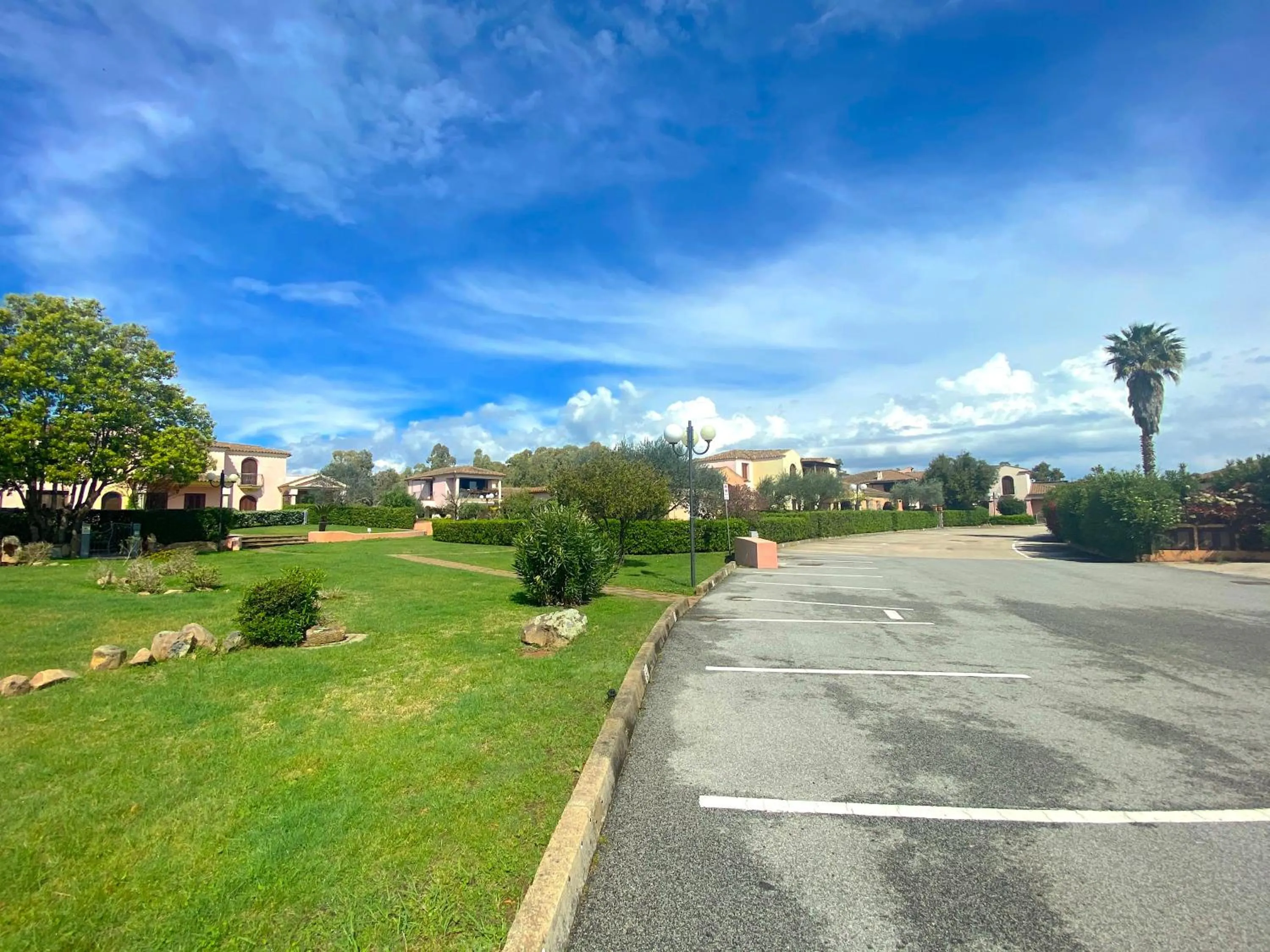 Neighbourhood in La Coccinella al mare