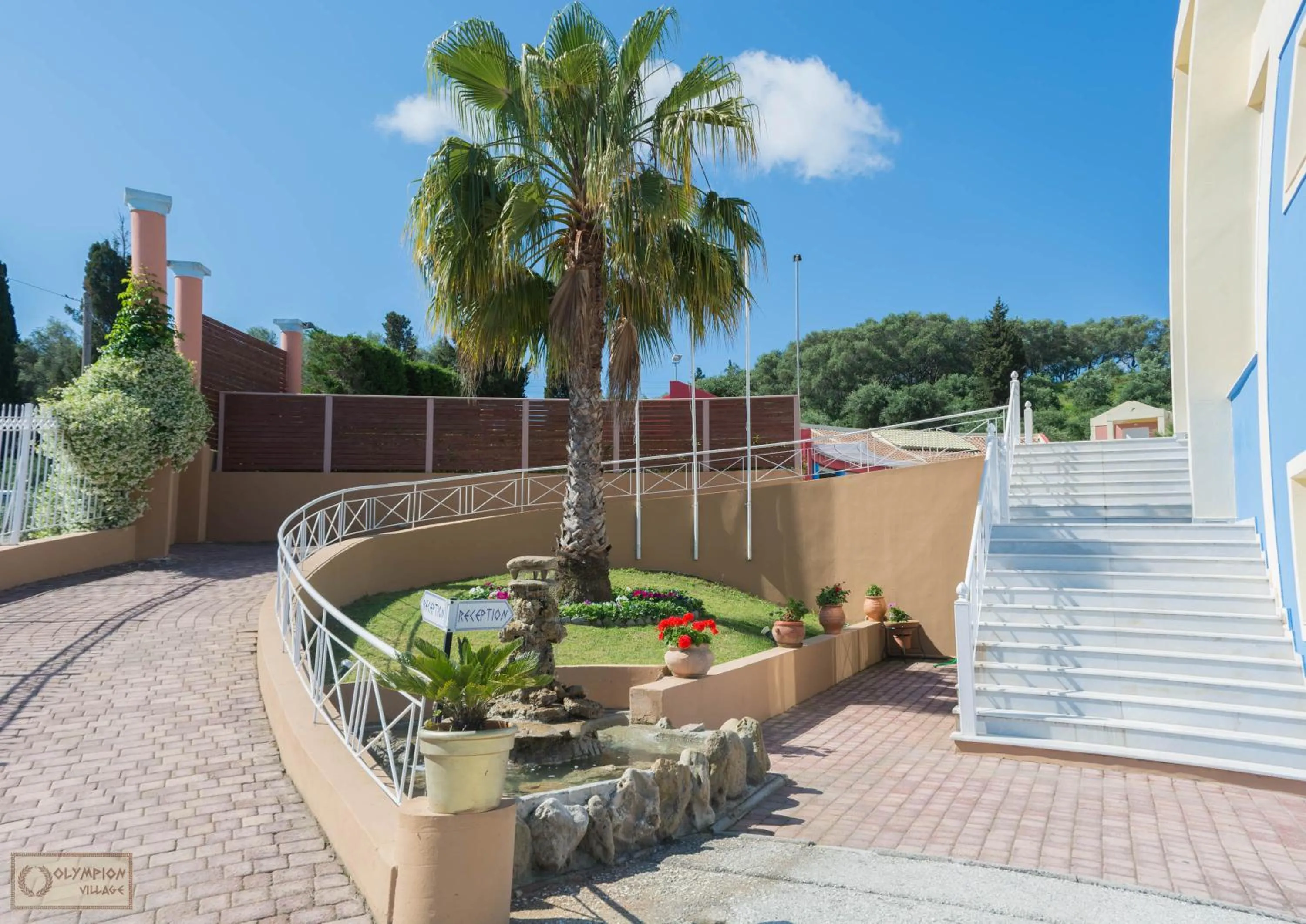 Property building in Olympion Village