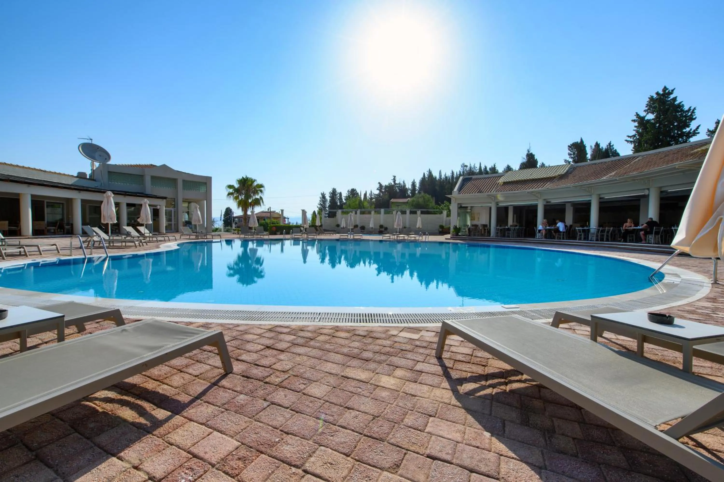 Property building in Olympion Village