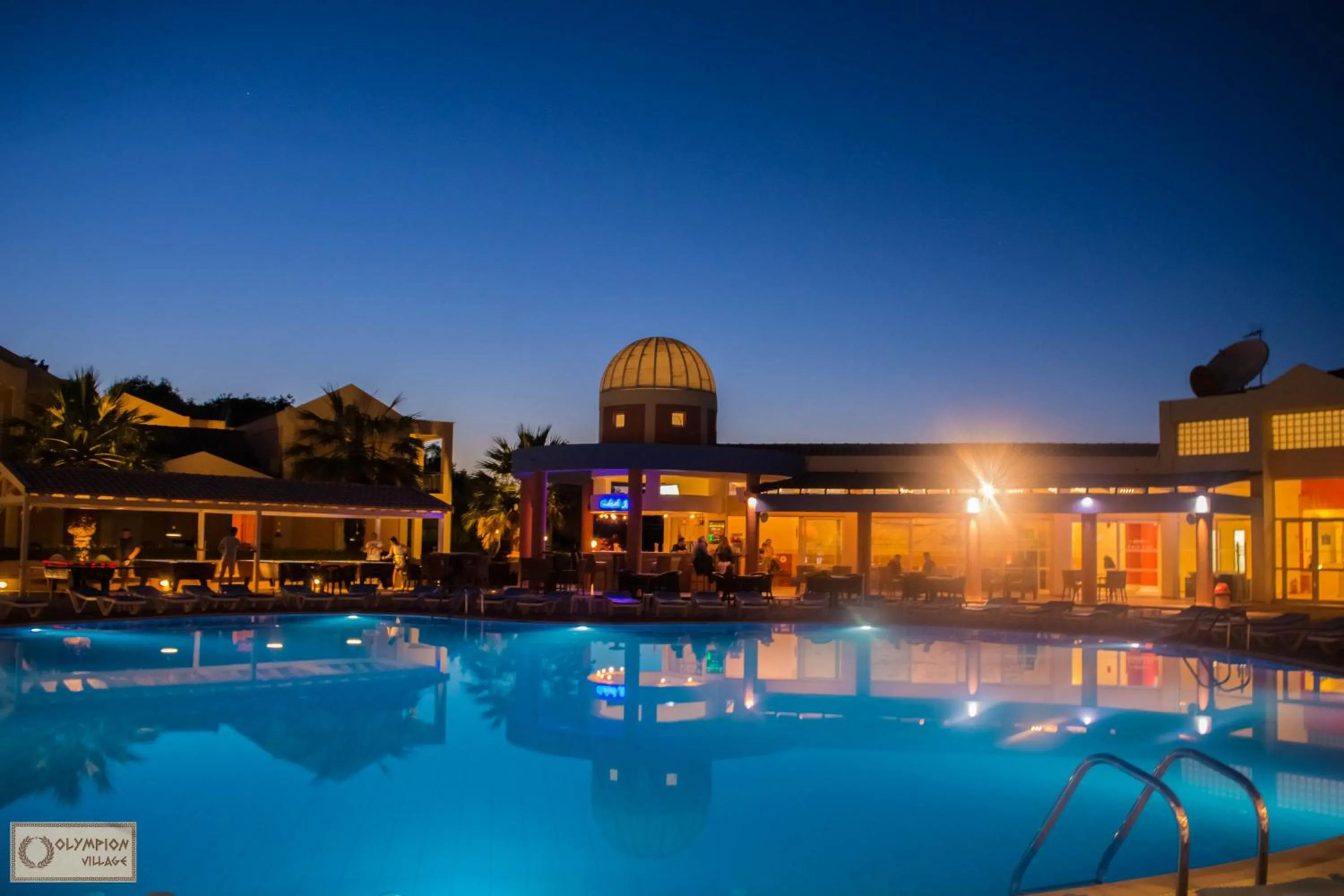 Property building in Olympion Village