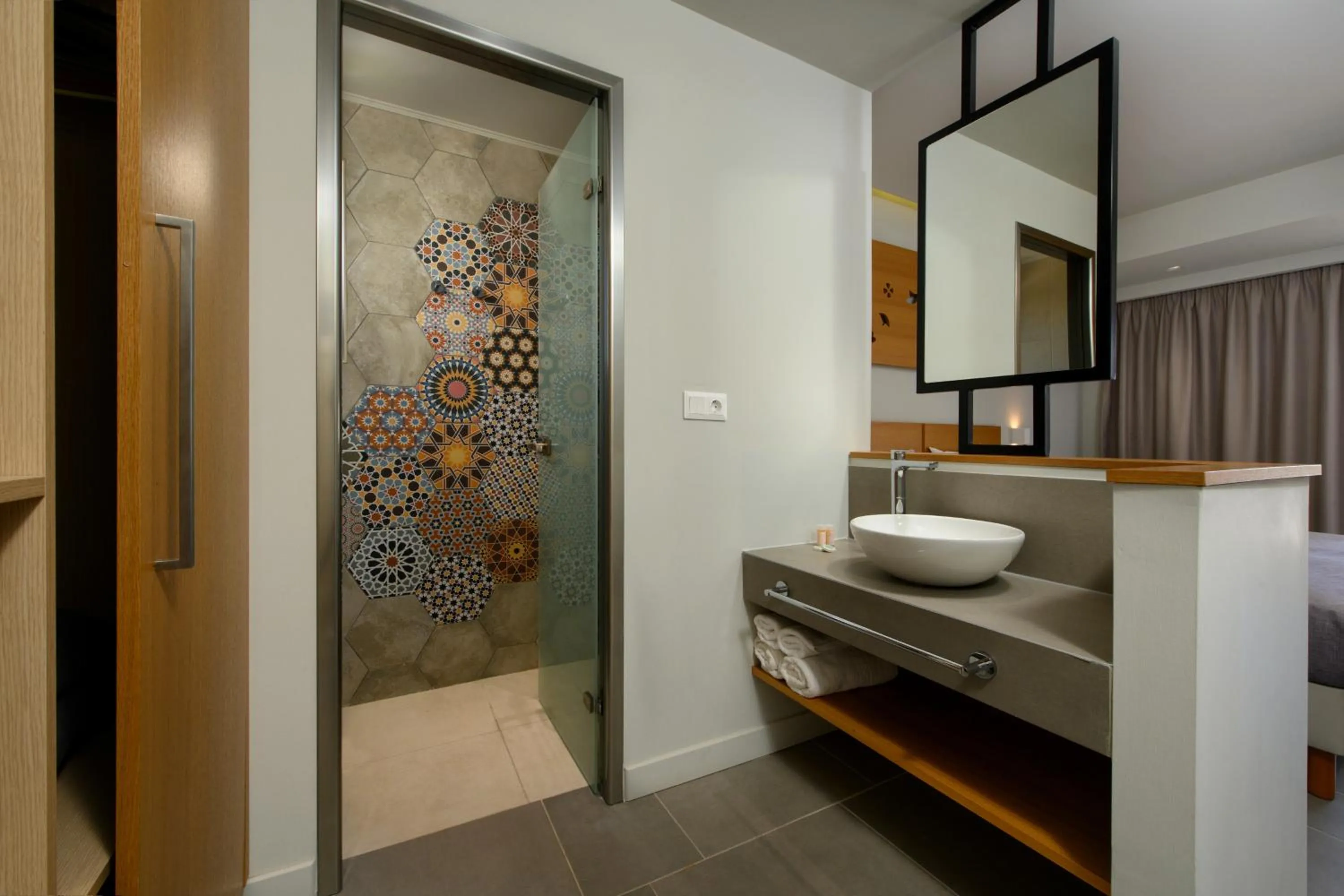 Bathroom in Olympion Village