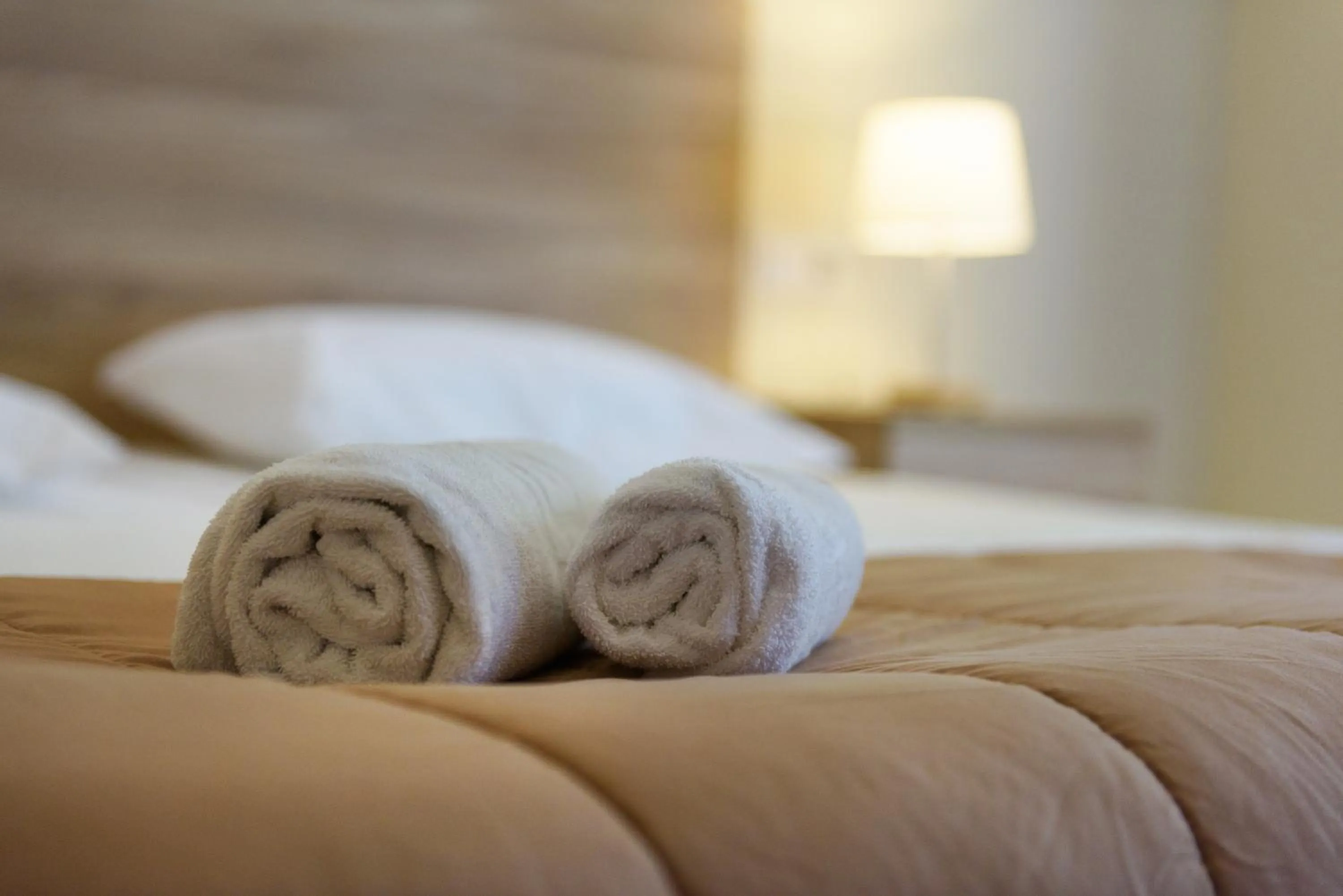 Bed in Olympion Village