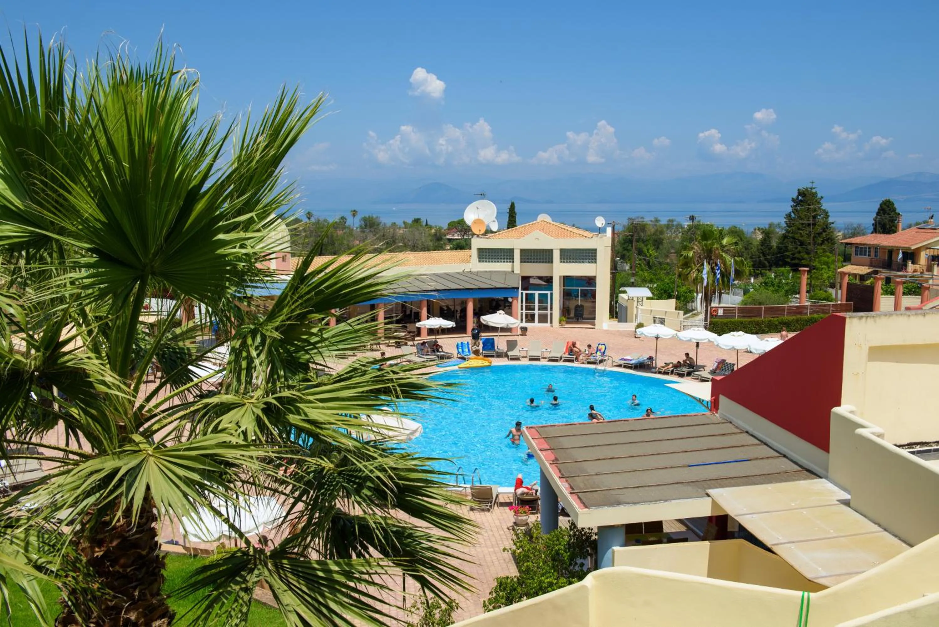 Property building in Olympion Village