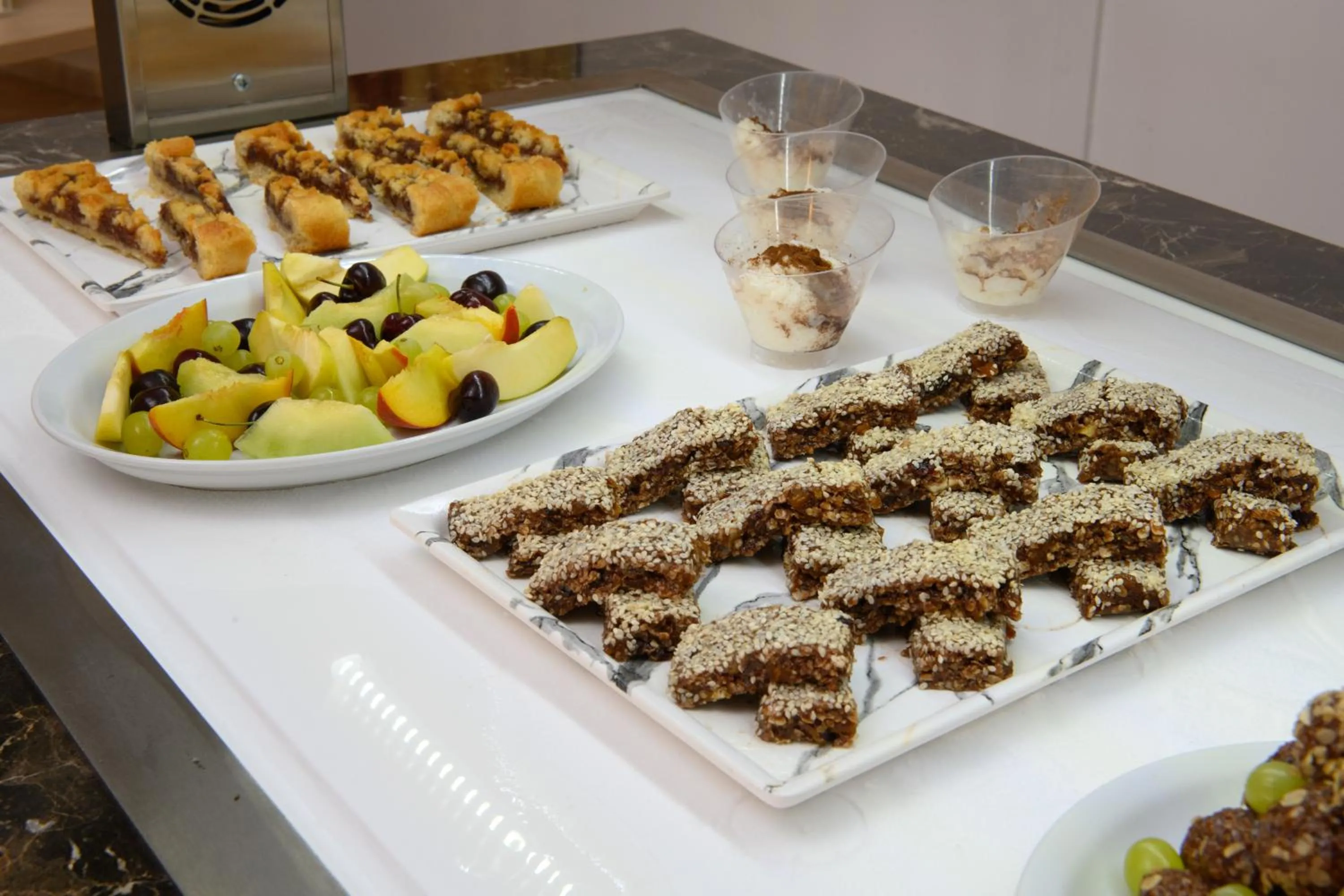 Restaurant/places to eat in Olympion Village