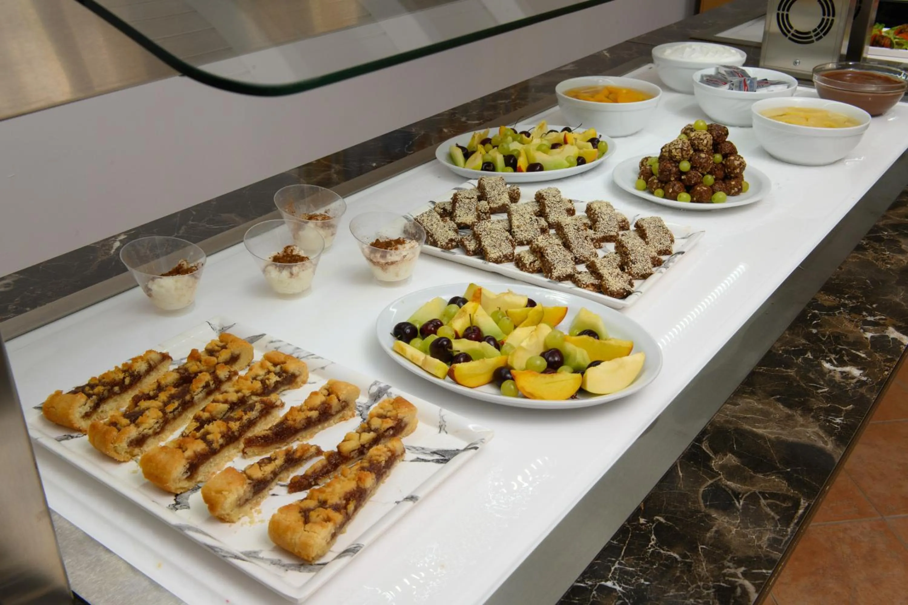 Restaurant/places to eat in Olympion Village