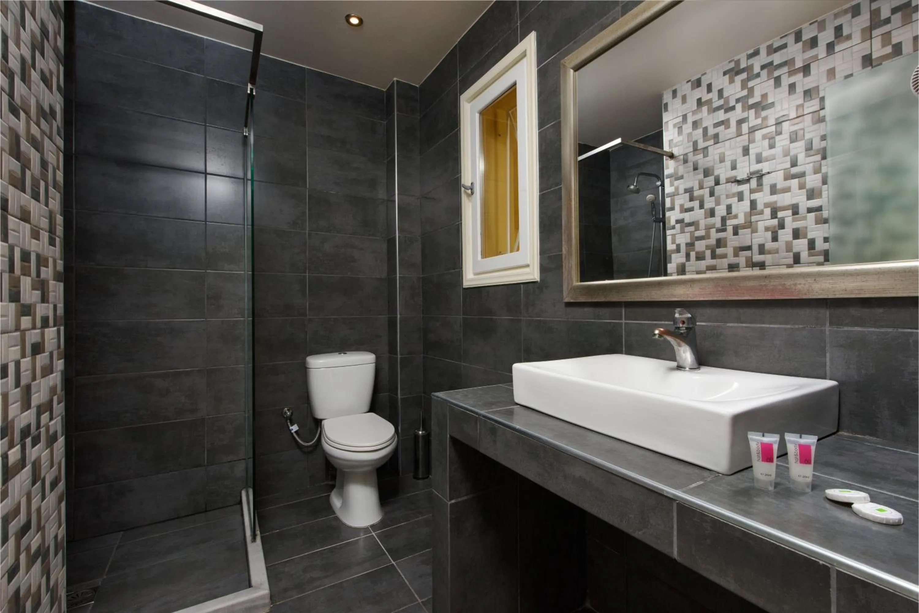 Bathroom in Olympion Village