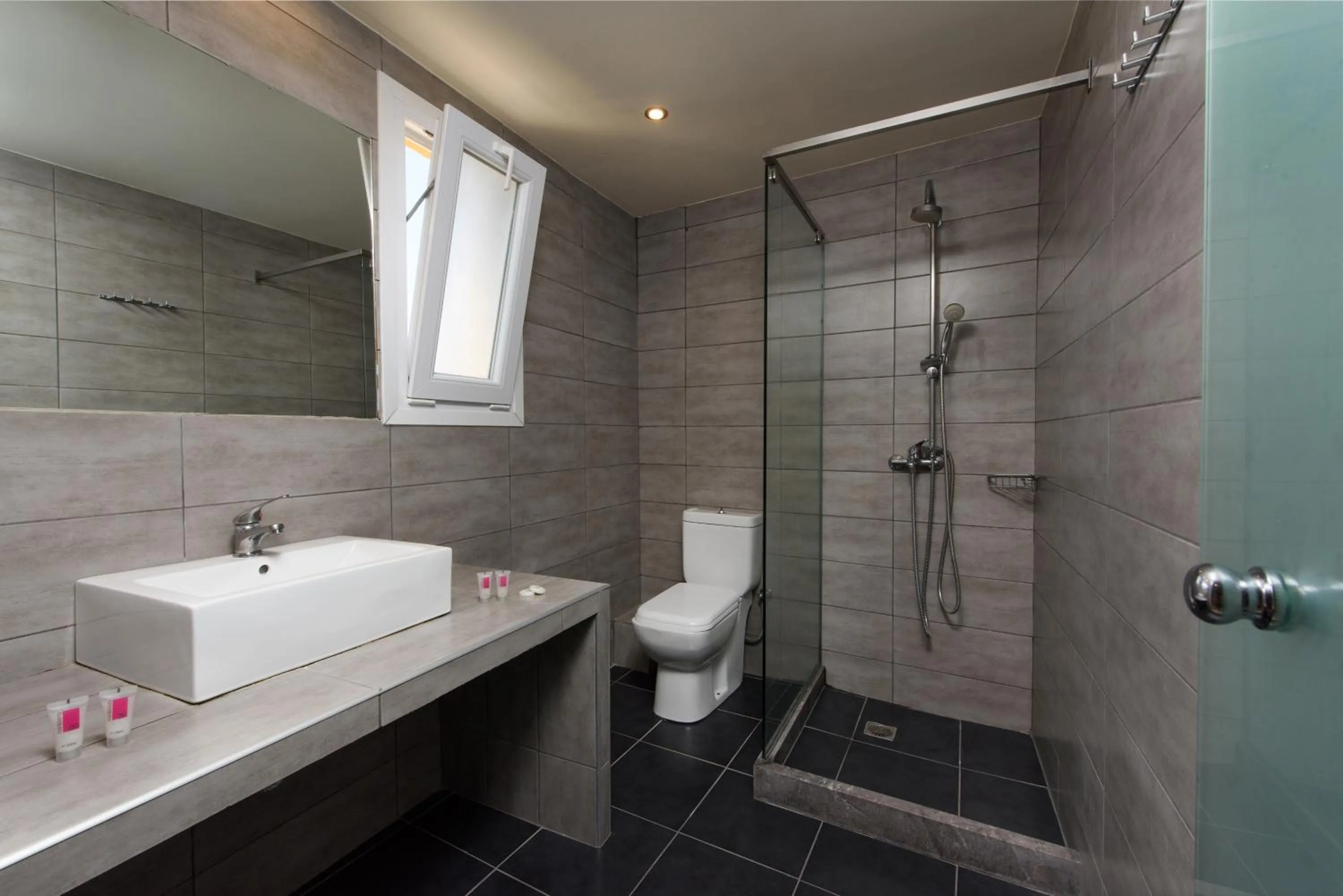 Bathroom in Olympion Village