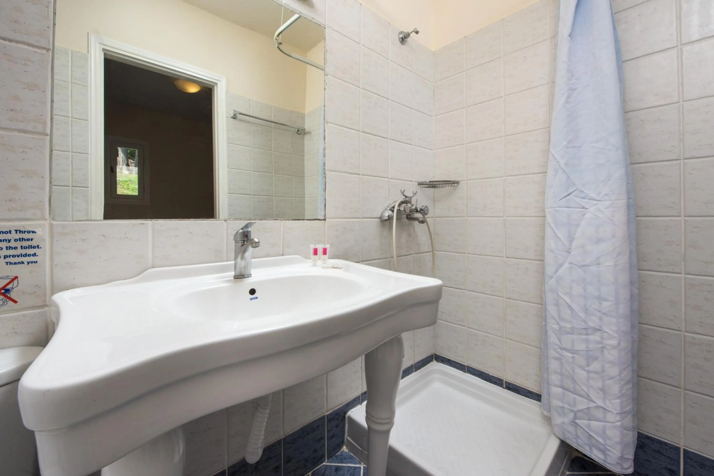 Shower in Olympion Village