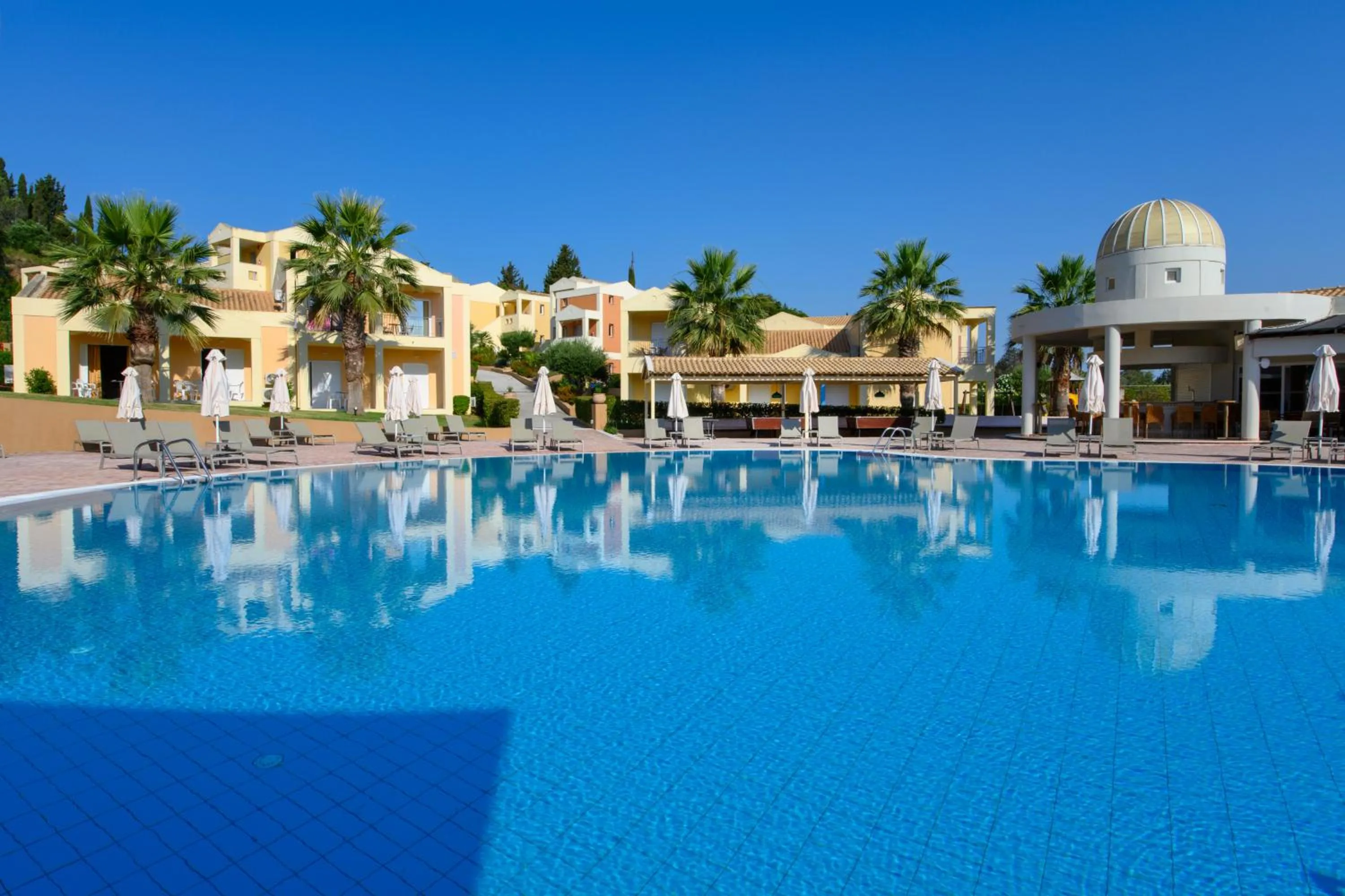 Property building in Olympion Village