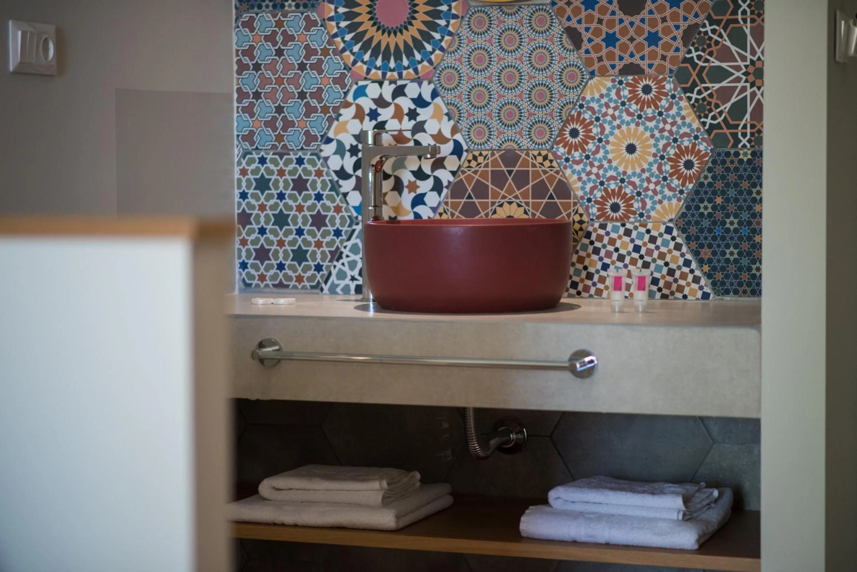 Bathroom in Olympion Village