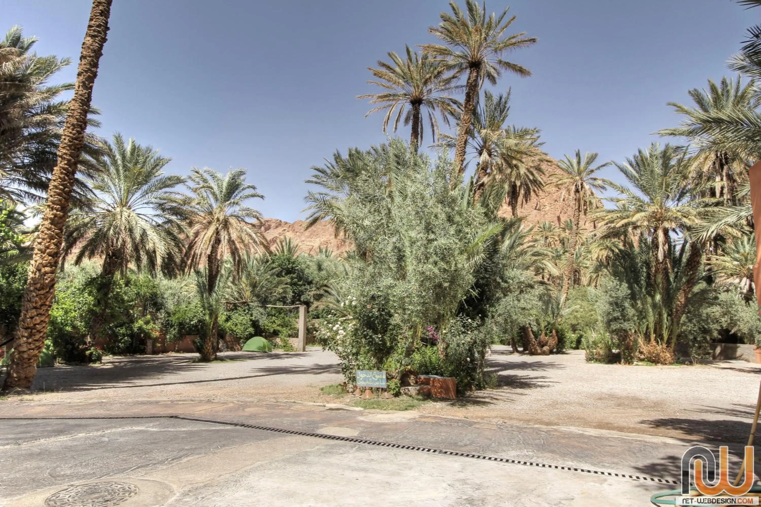 Property building in RIAD Camping ATLAS