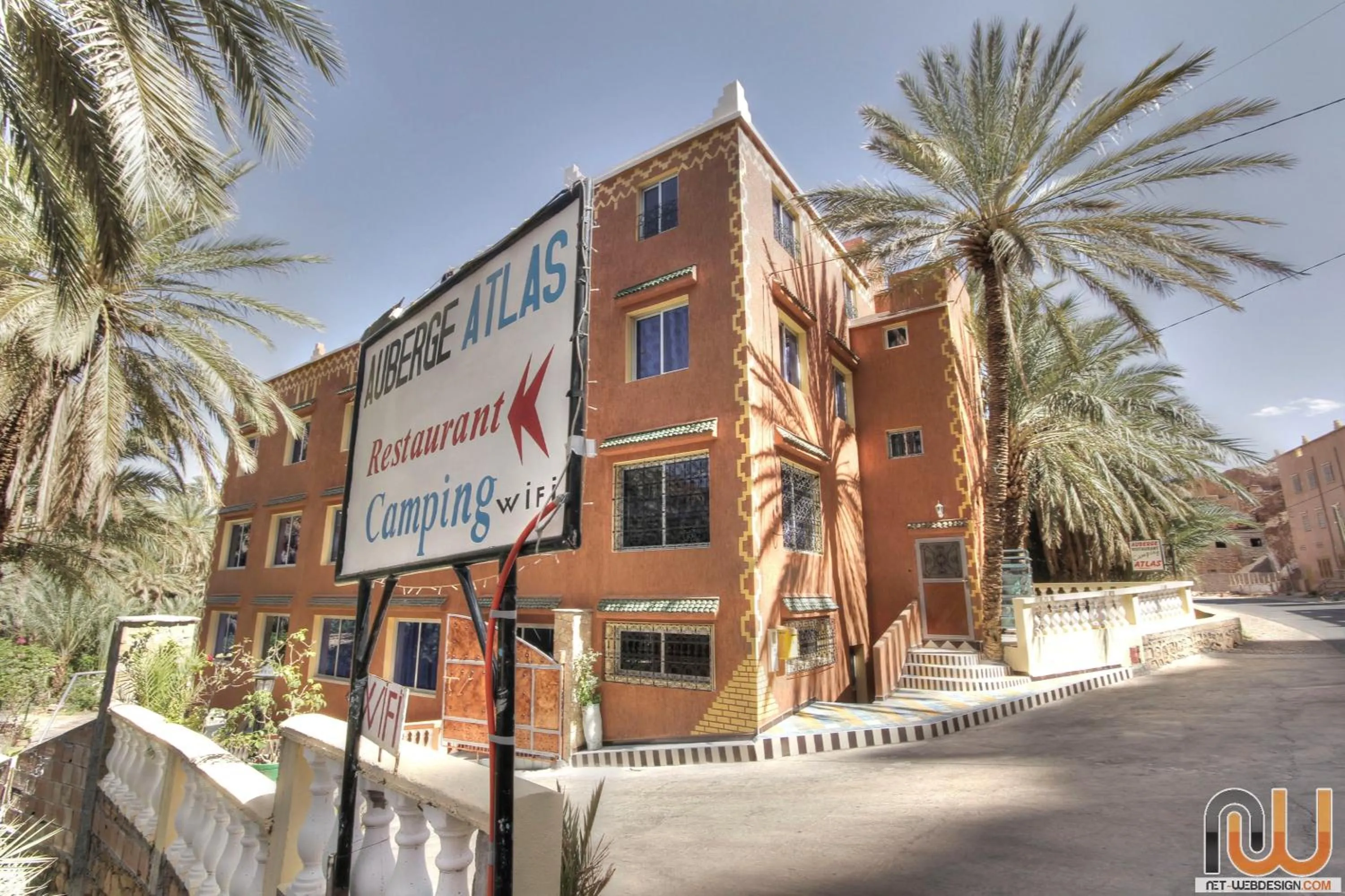 Property building in RIAD Camping ATLAS