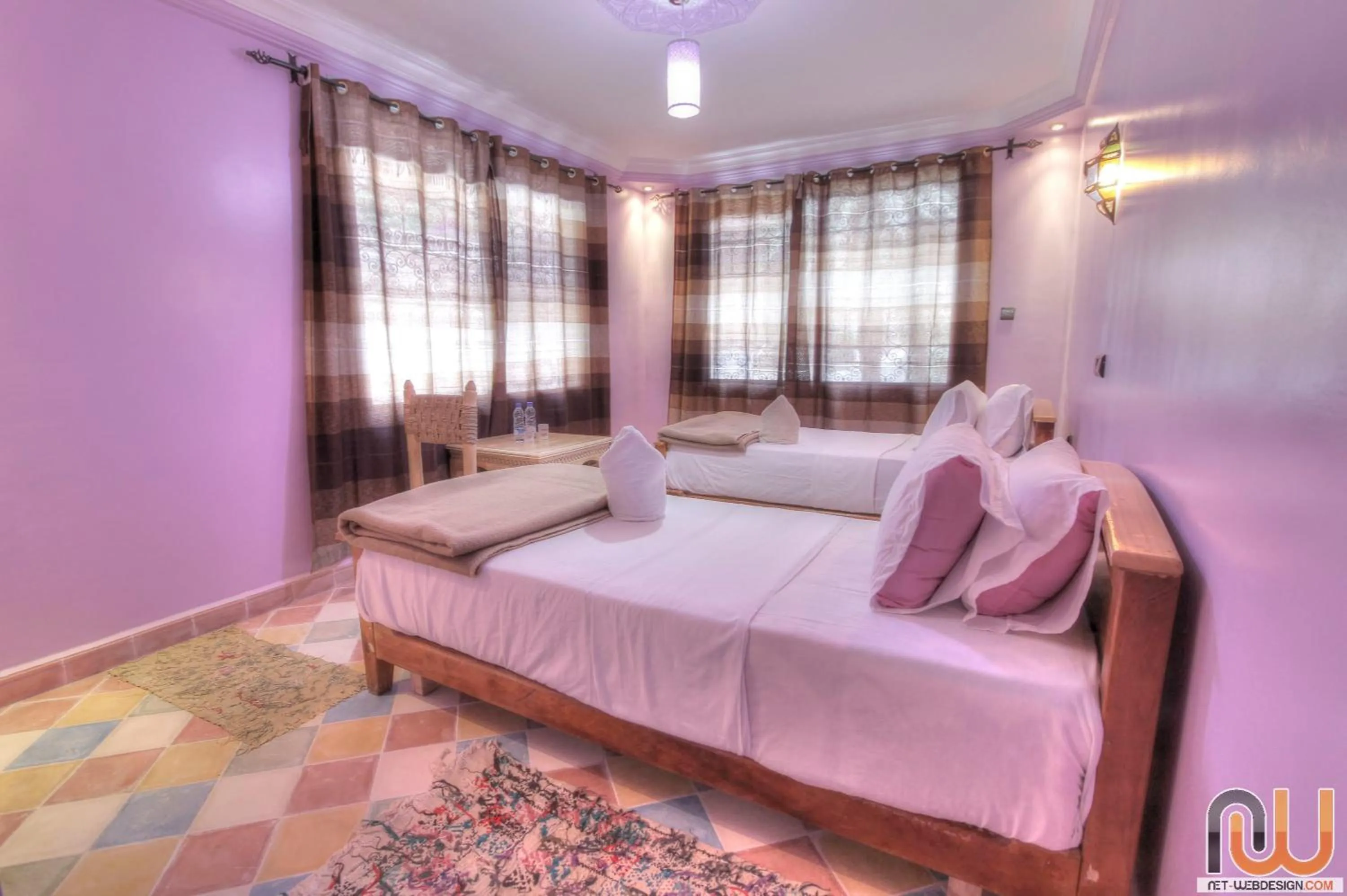 Photo of the whole room, Bed in RIAD Camping ATLAS