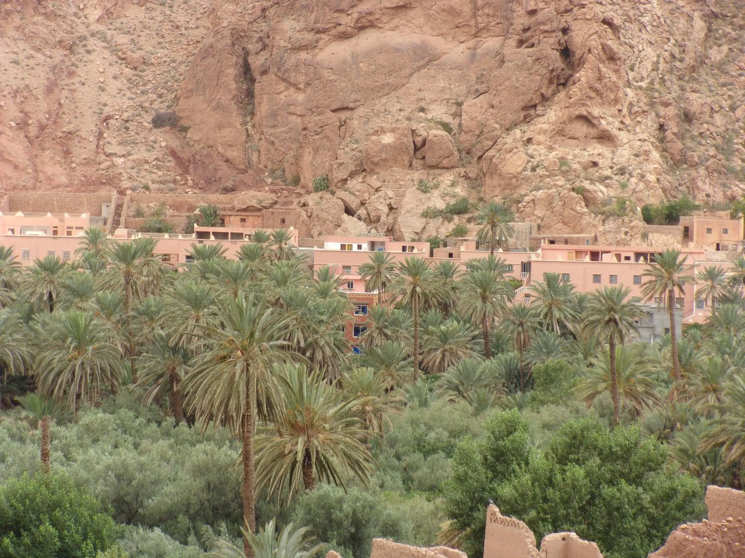 Bird's eye view in RIAD Camping ATLAS
