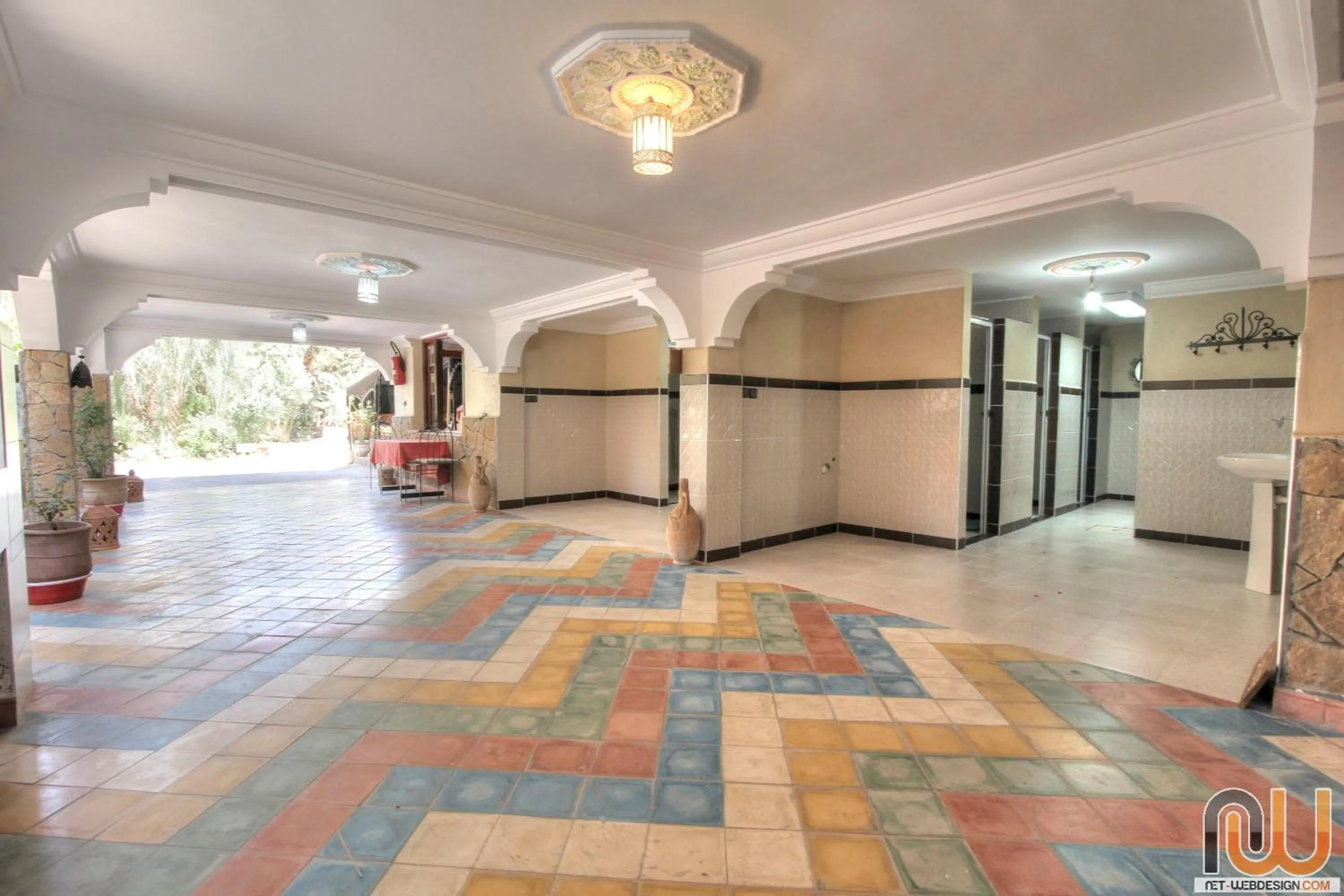 Property building in RIAD Camping ATLAS