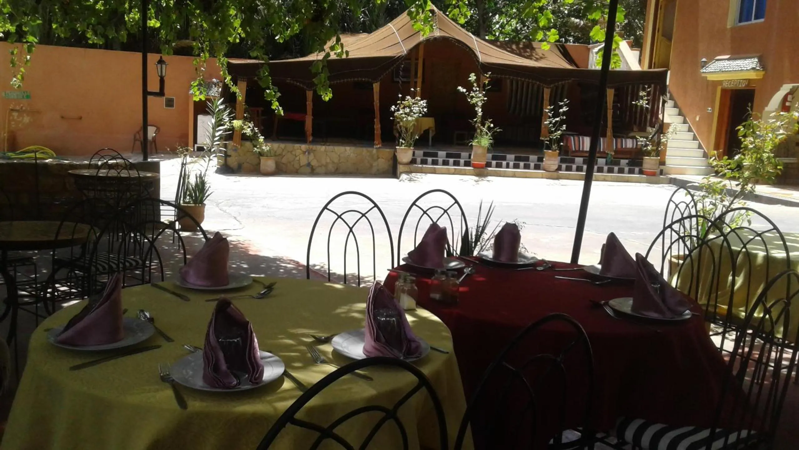 Restaurant/places to eat in RIAD Camping ATLAS