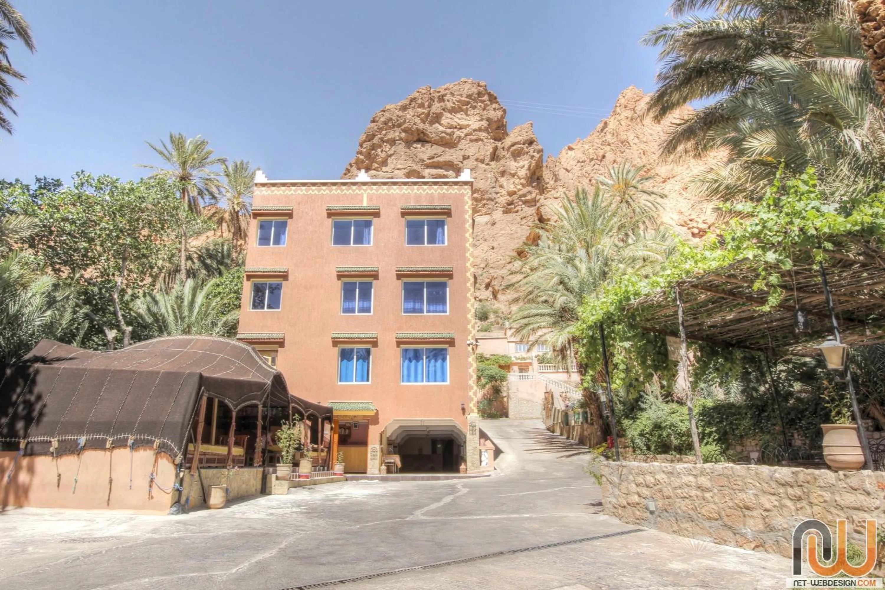 Property building in RIAD Camping ATLAS