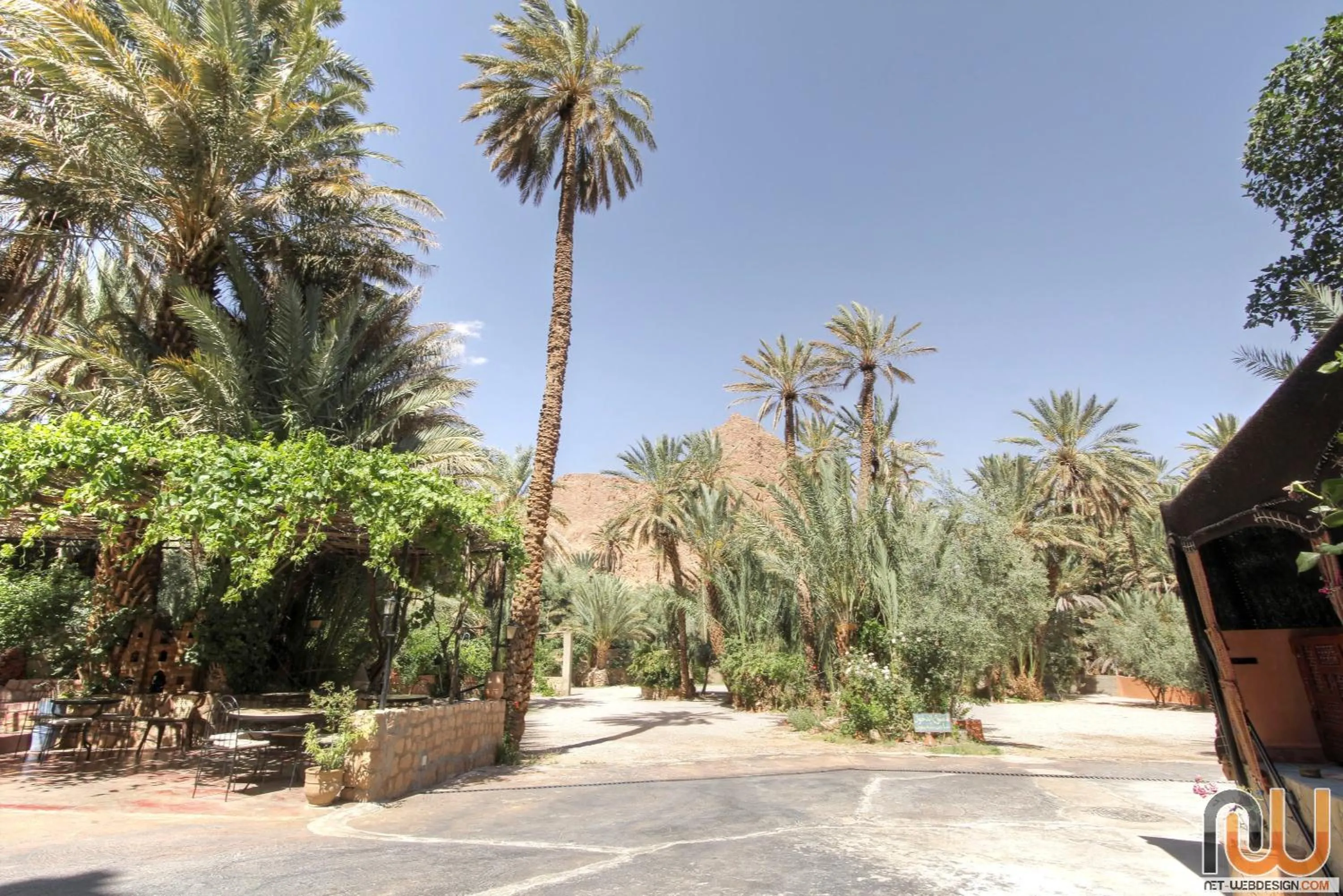 Property building in RIAD Camping ATLAS