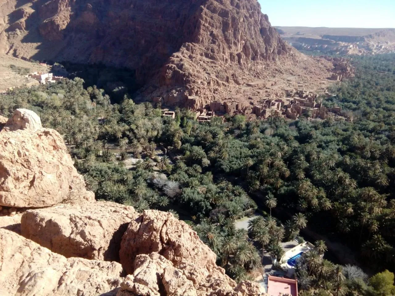Natural landscape in RIAD Camping ATLAS