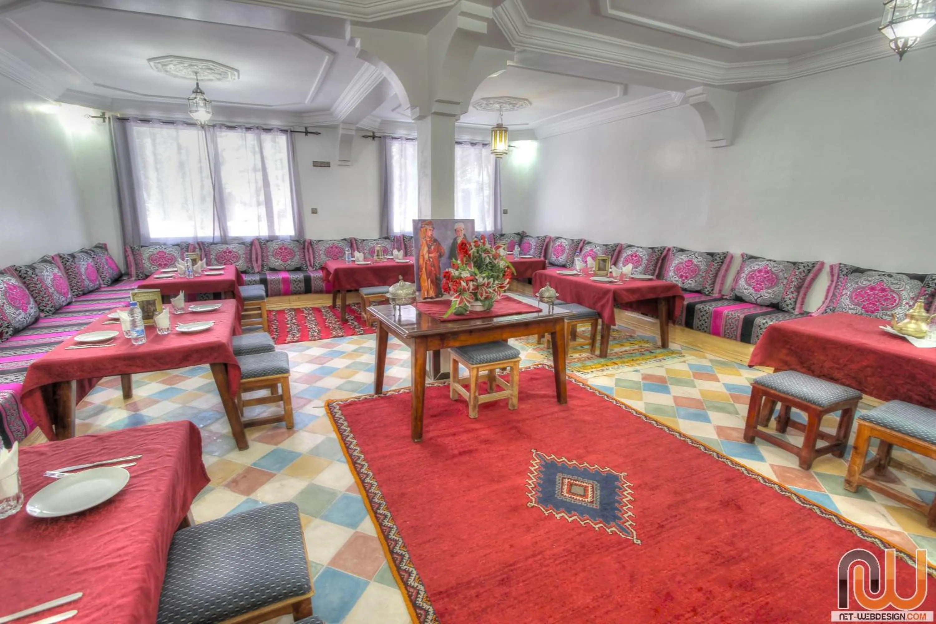 Property building in RIAD Camping ATLAS