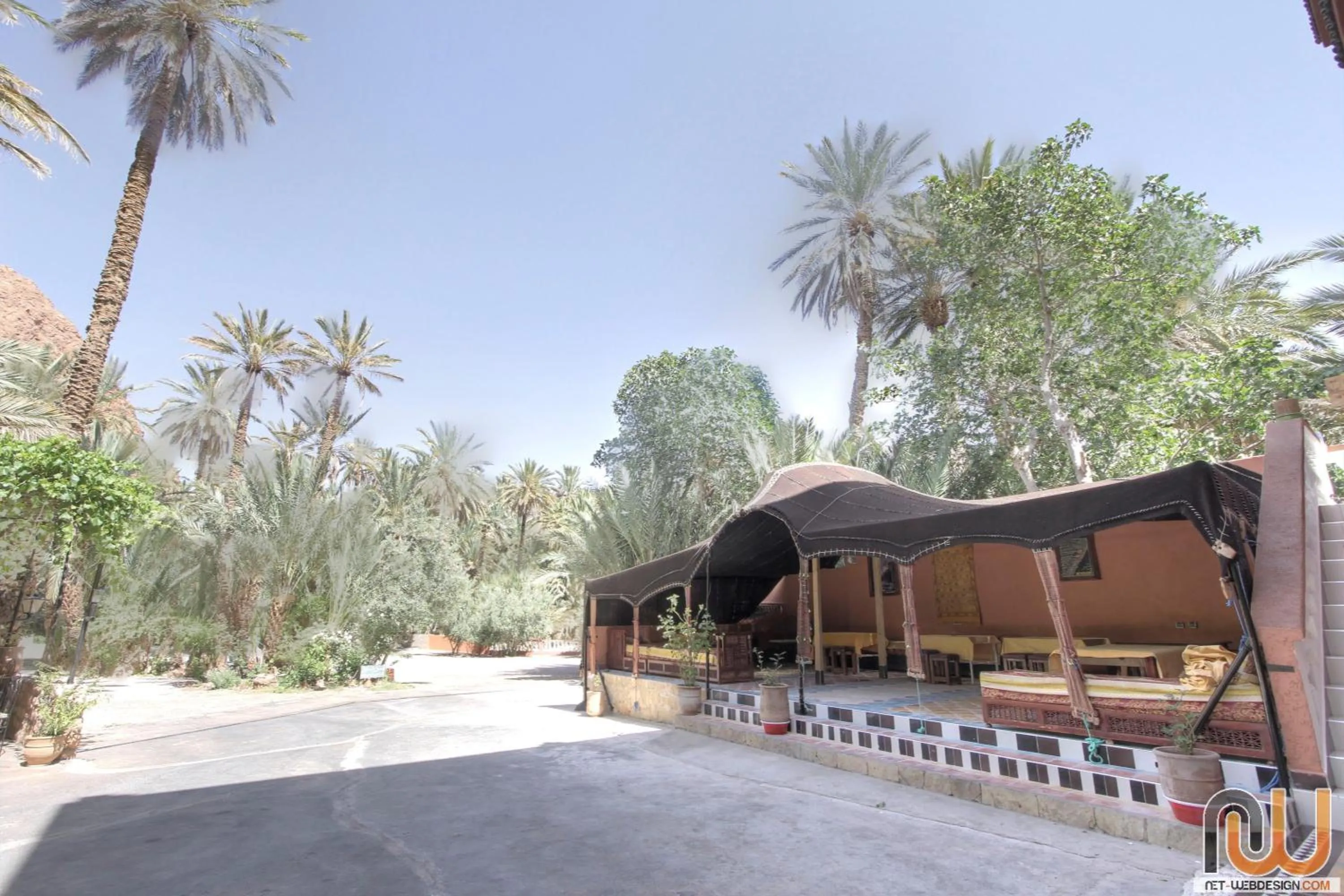 Property building in RIAD Camping ATLAS