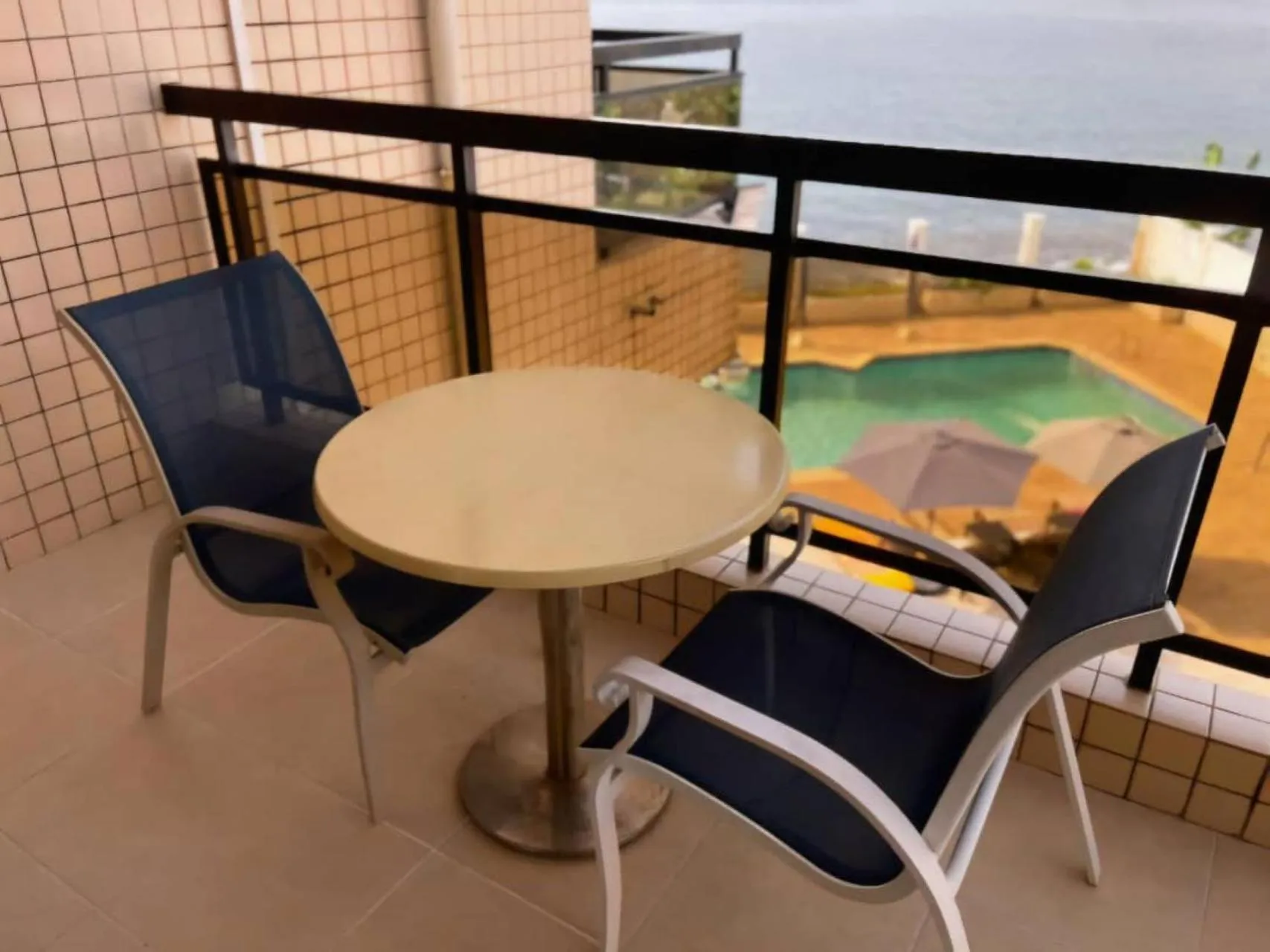 Balcony/Terrace in Hotel Barmoi