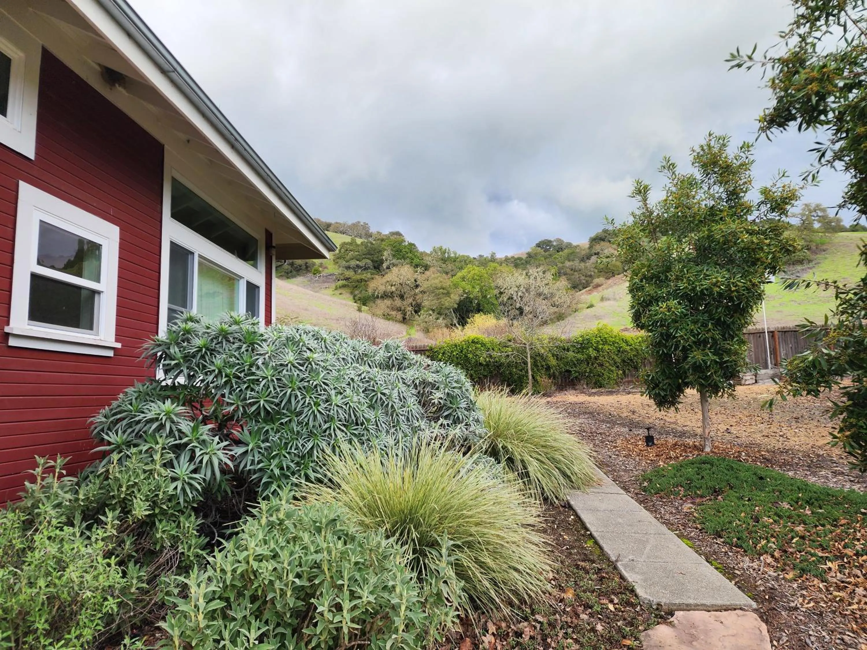 Natural landscape in Amitabha Wine Country Cottage